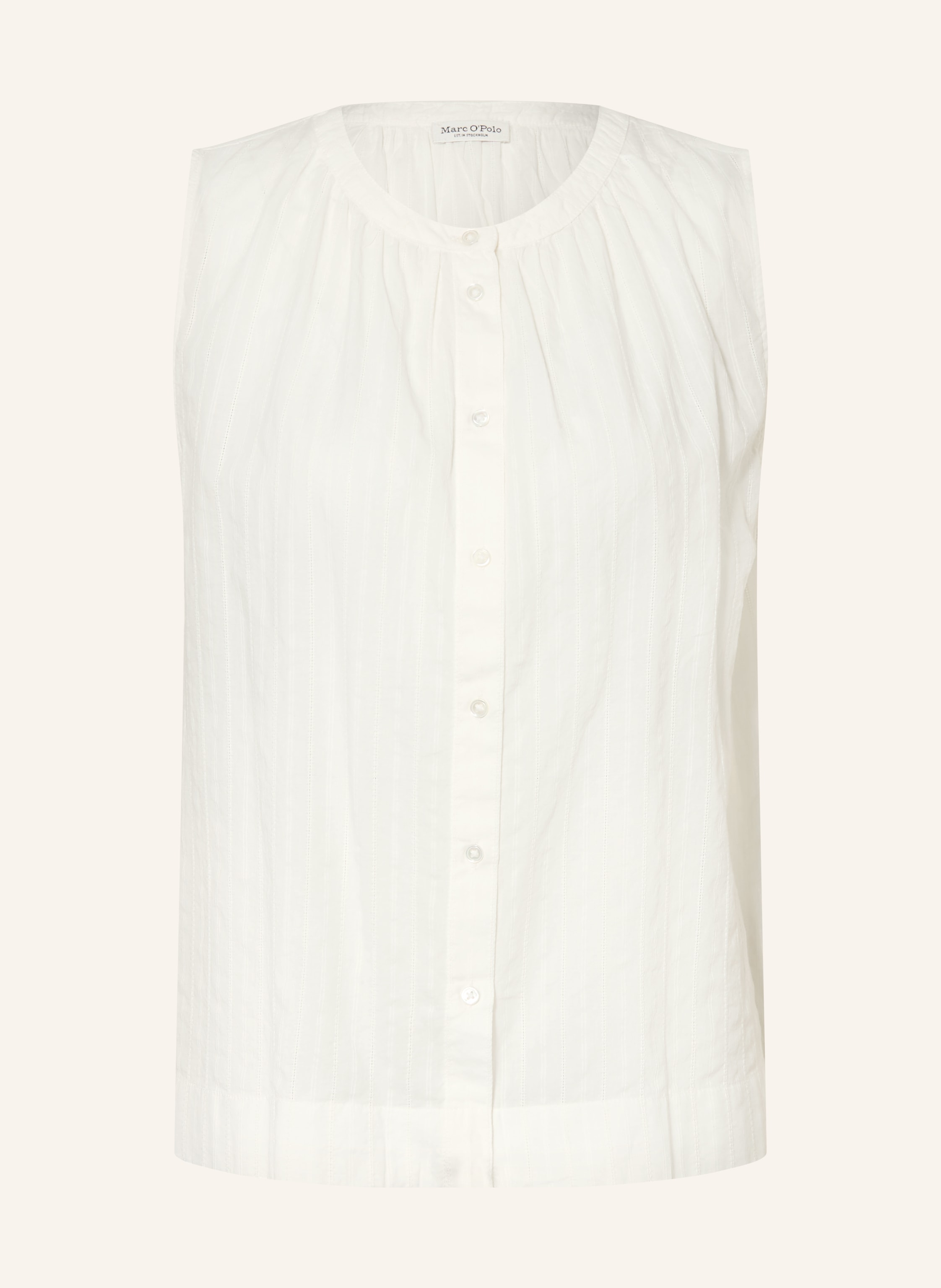 Marc O'polo Blusentop weiss