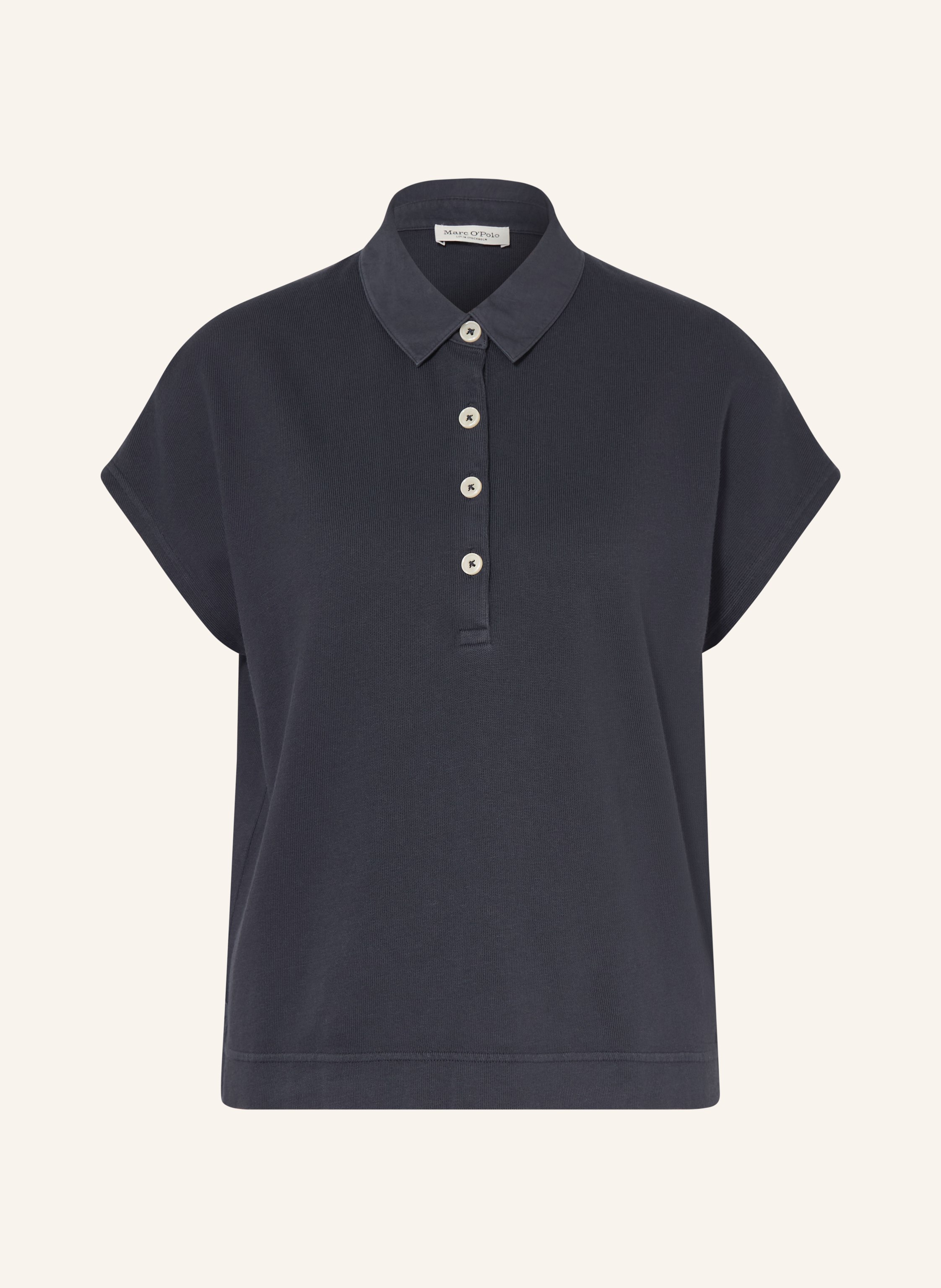 Marc O'polo Jersey-Poloshirt blau