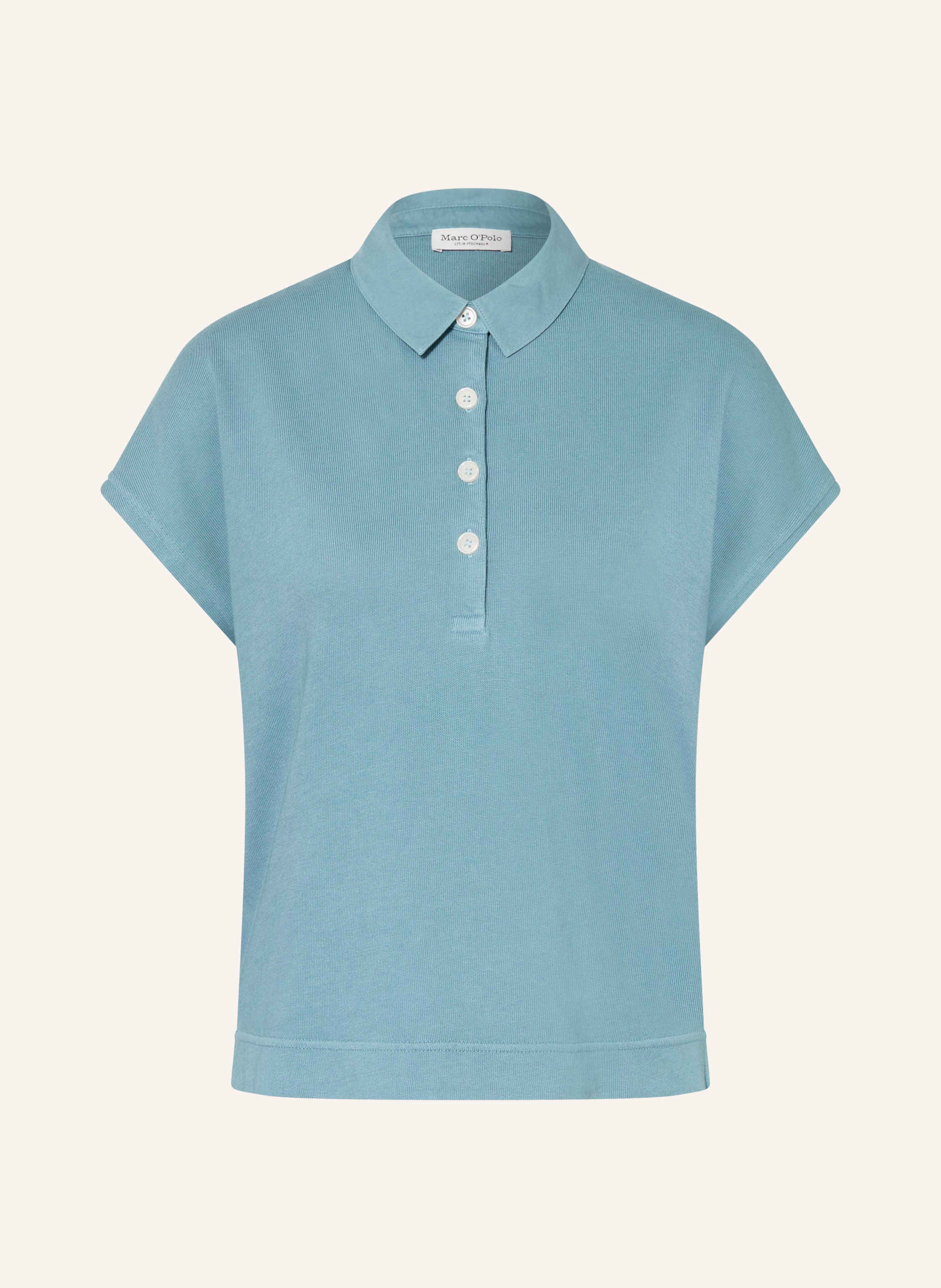 Marc O'polo Jersey-Poloshirt blau