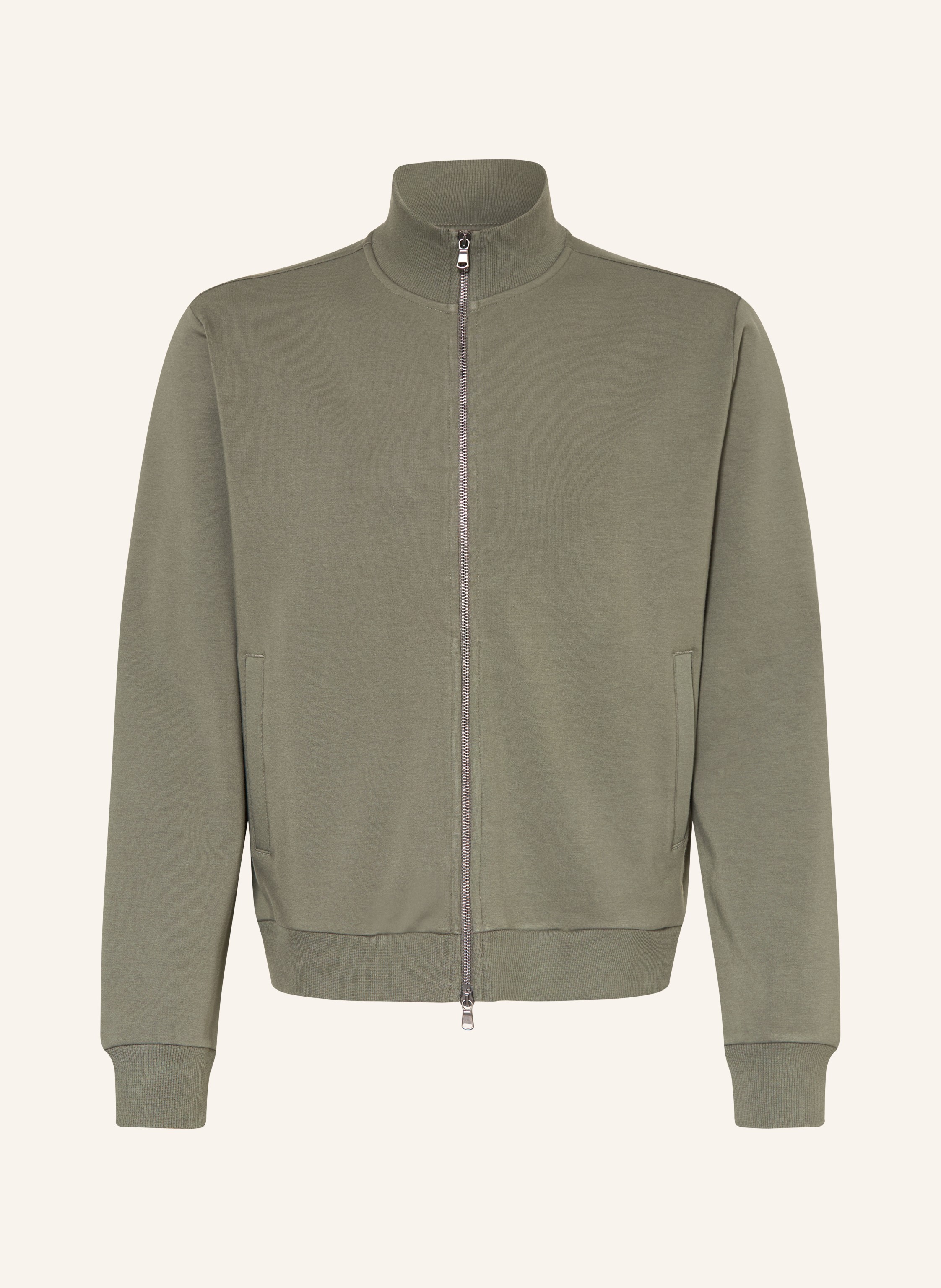 Juvia Sweatjacke Franko gruen