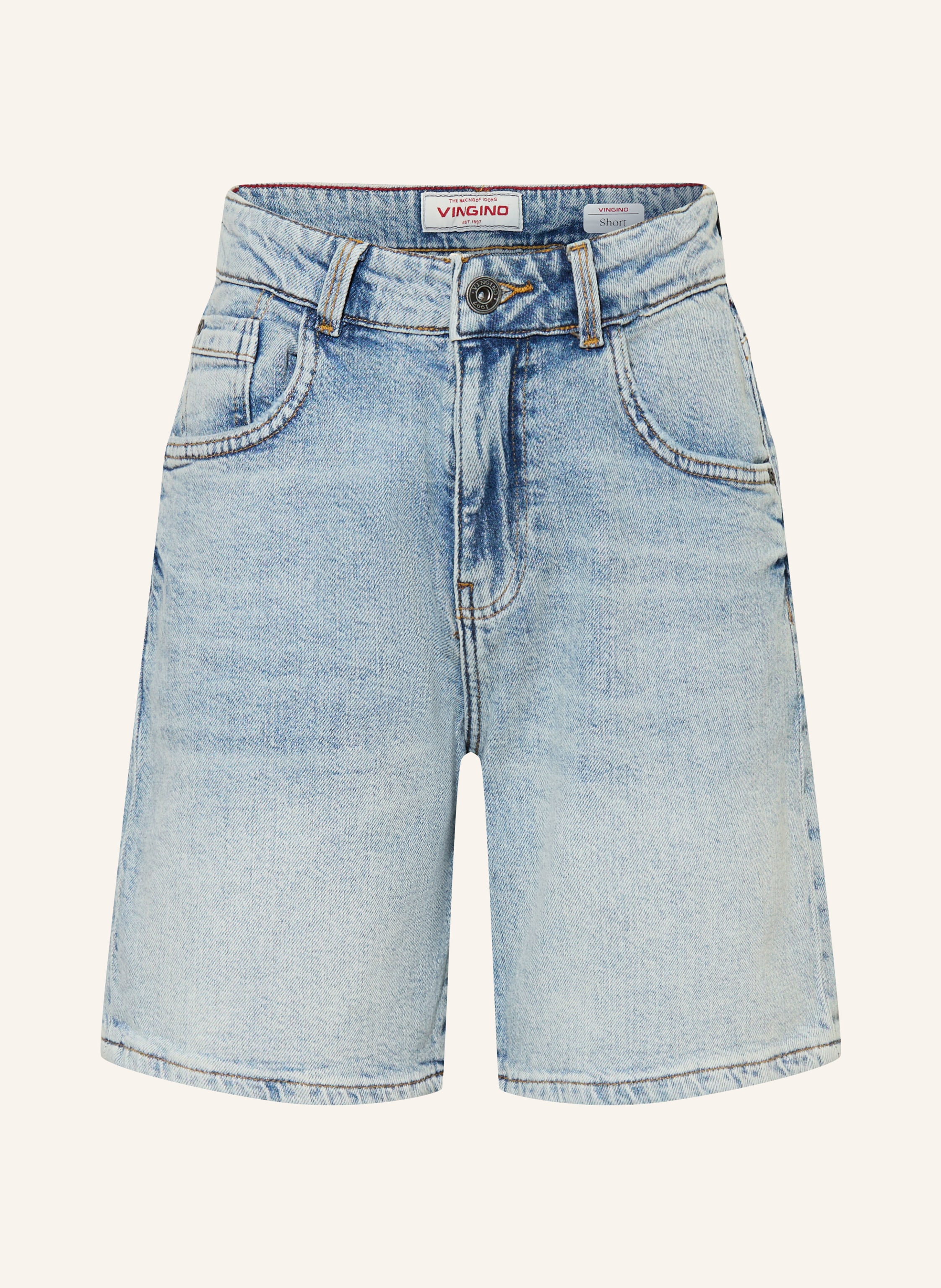 Vingino Jeansshorts Cipriano blau