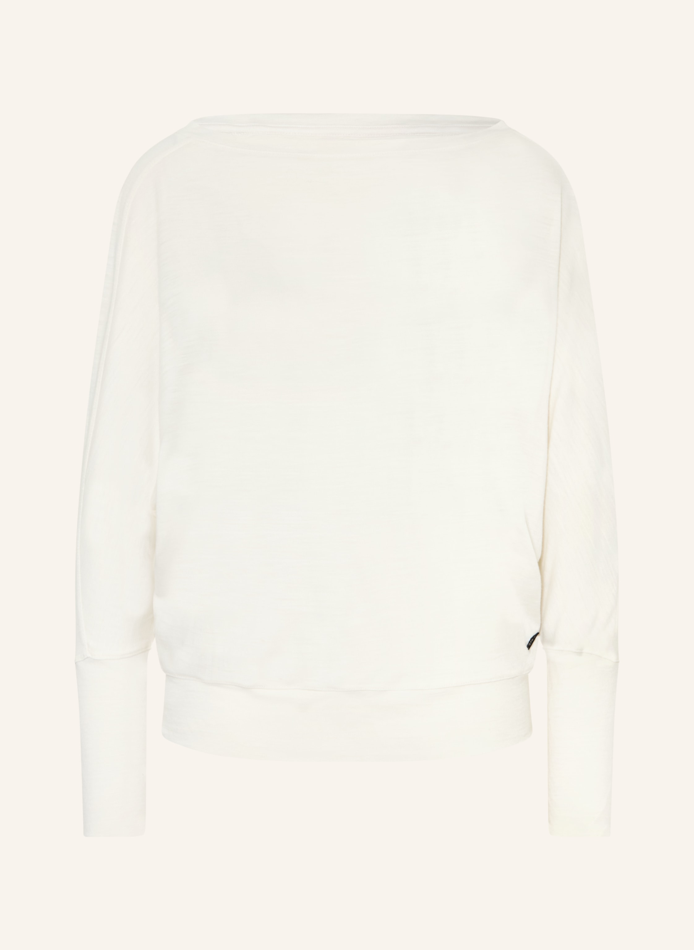 Super.Natural Funktionsshirt Kula Mit Merinowolle weiss