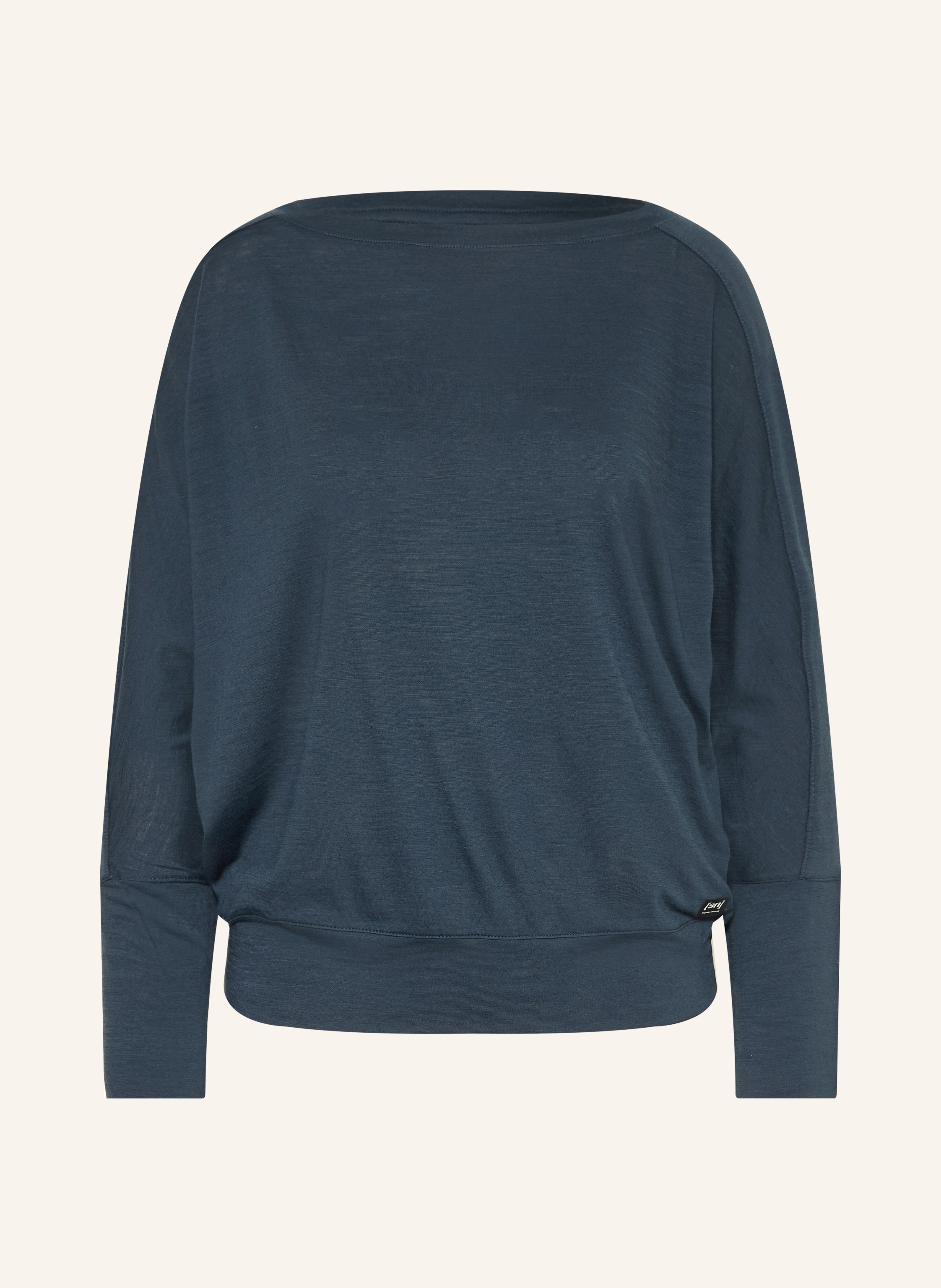 Super.Natural Funktionsshirt Kula Mit Merinowolle blau