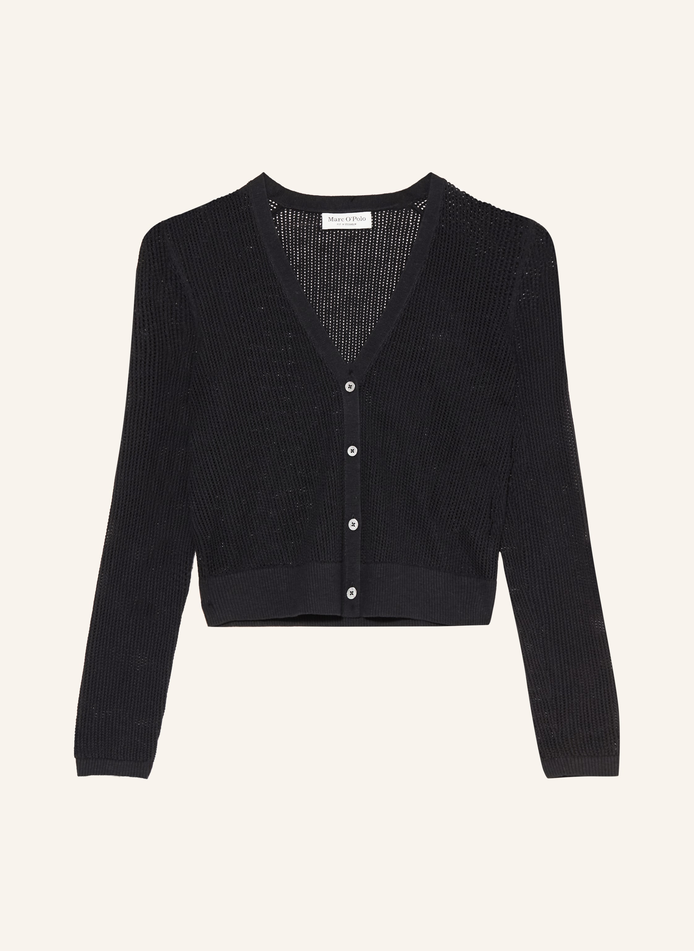 Marc O'polo Strickjacke schwarz