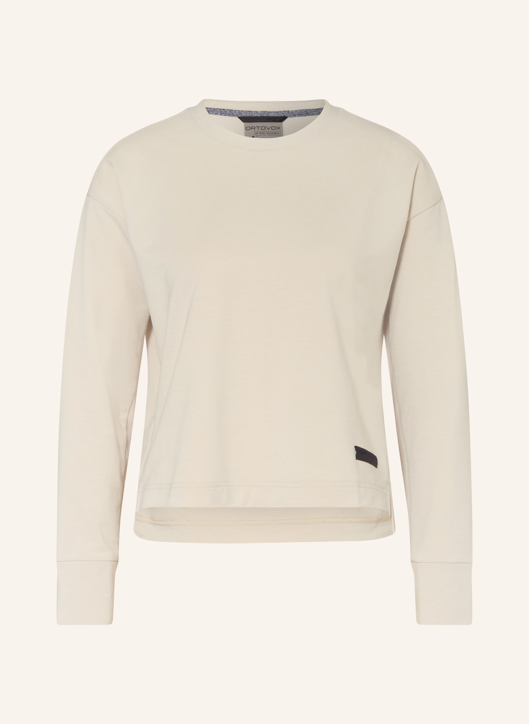 Ortovox Sweatshirt Affinity Crew Neck beige