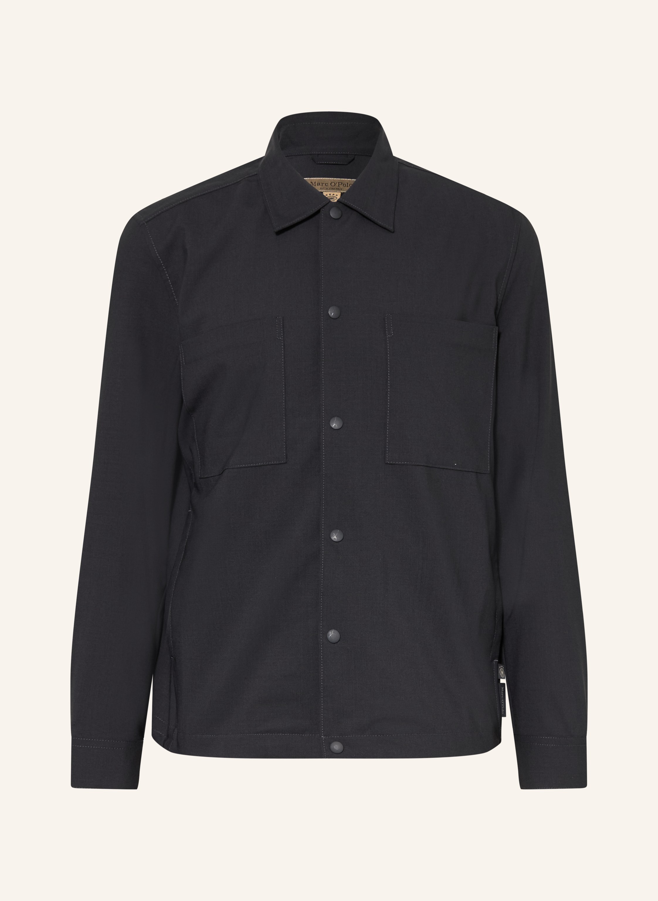 Marc O'polo Overshirt blau