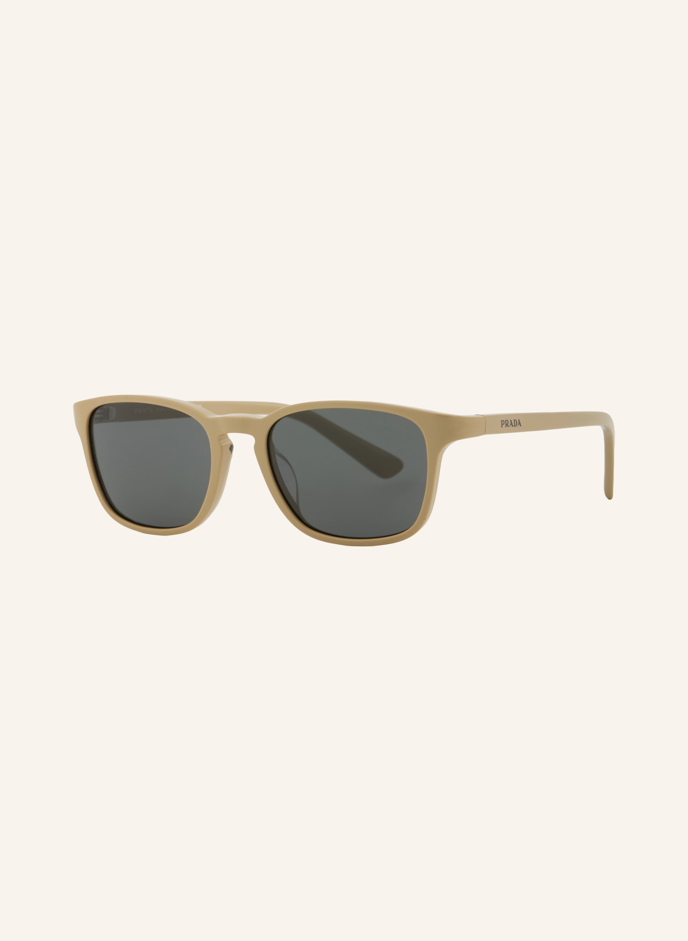 Prada Prada Sonnenbrille Pr d13su beige in BEIGE/ DUNKELGRAU