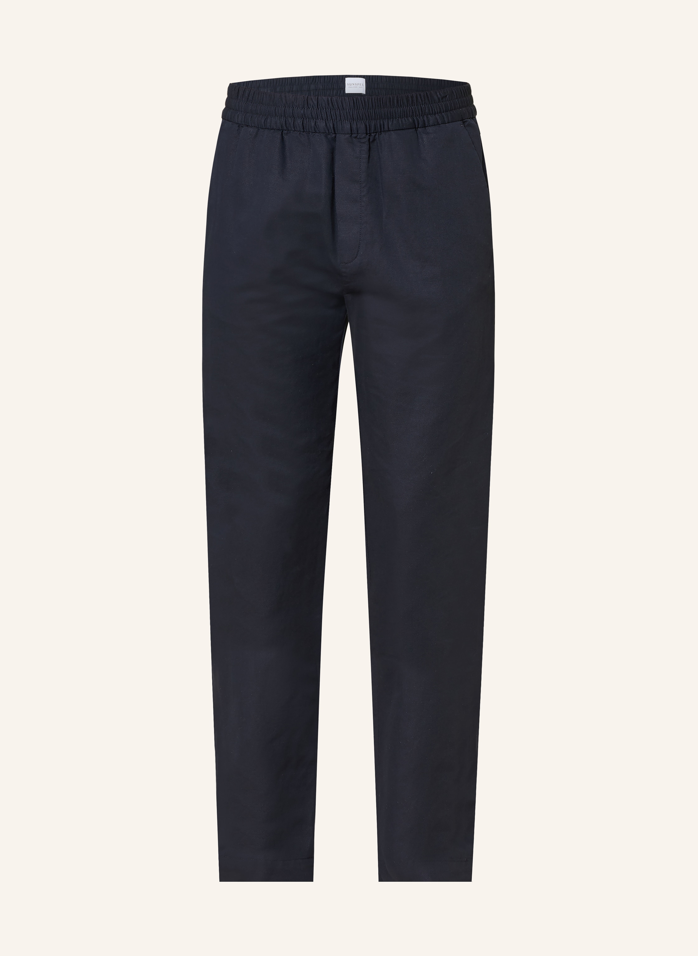 Sunspel Chino Regular Fit blau