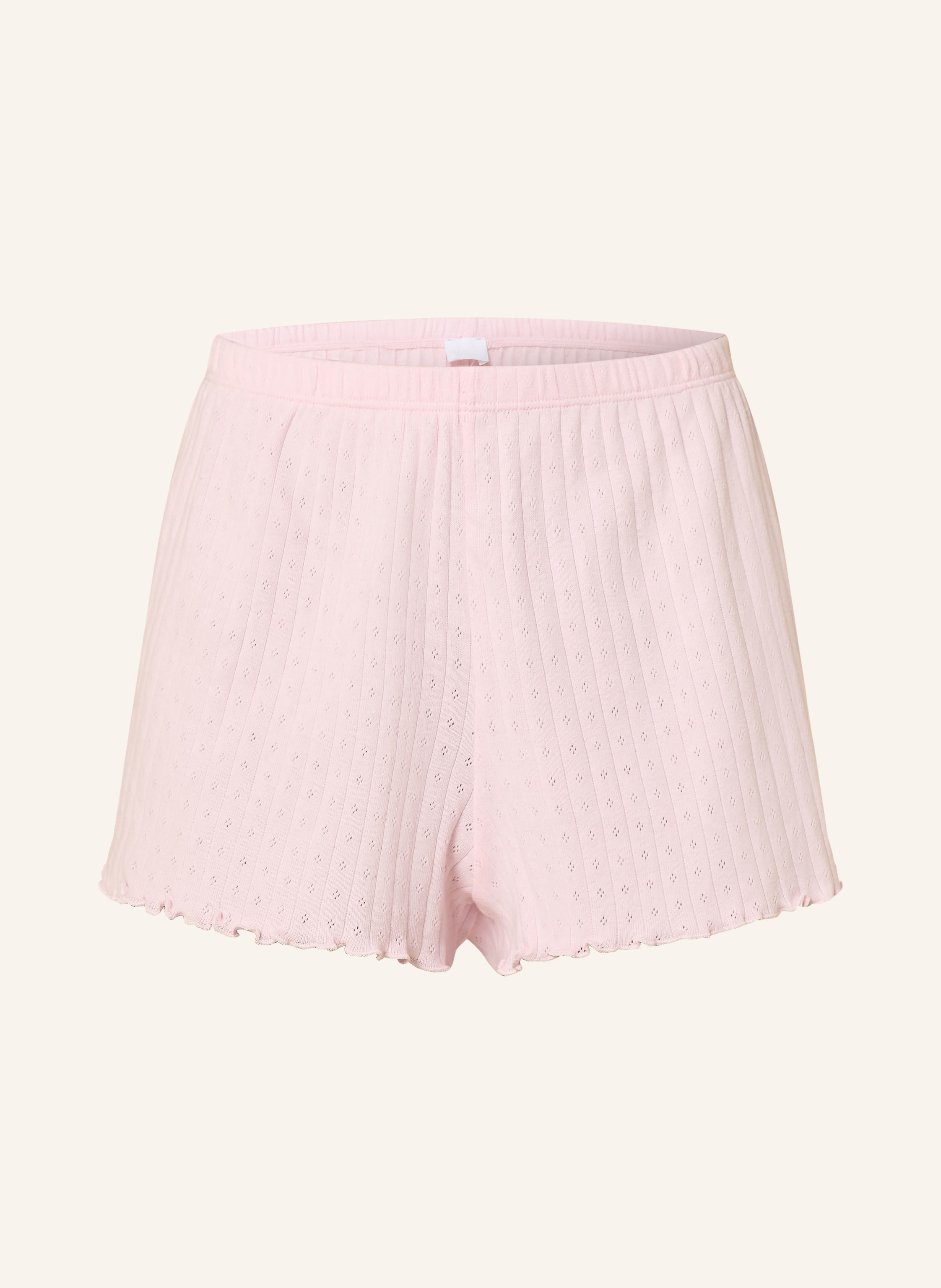 Mey Schlafshorts Serie Pointelle Dreams rosa