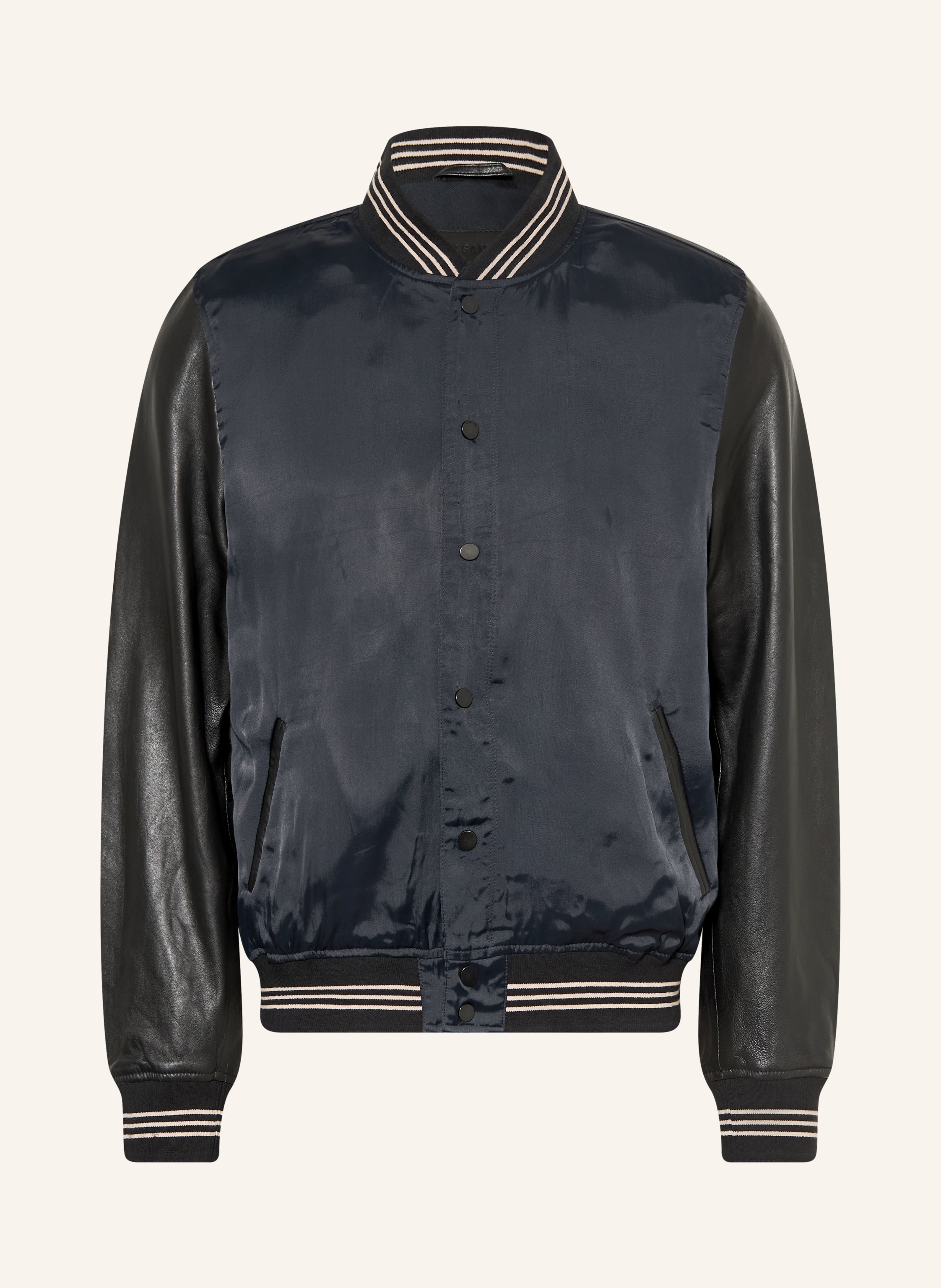 Allsaints College-Jacke Taishi schwarz