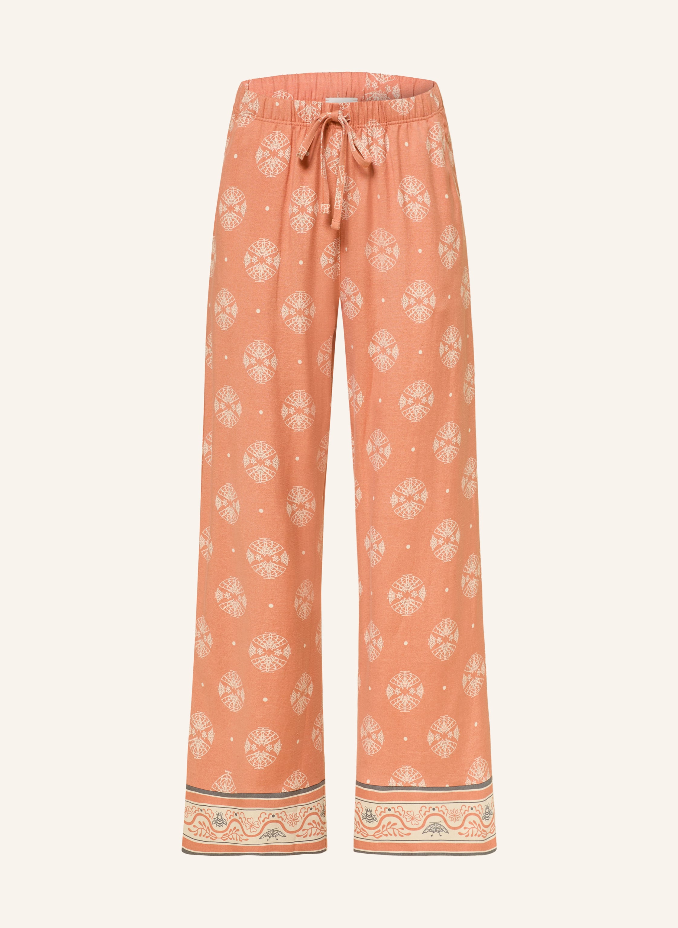 Hanro Schlafhose Urban Casuals orange