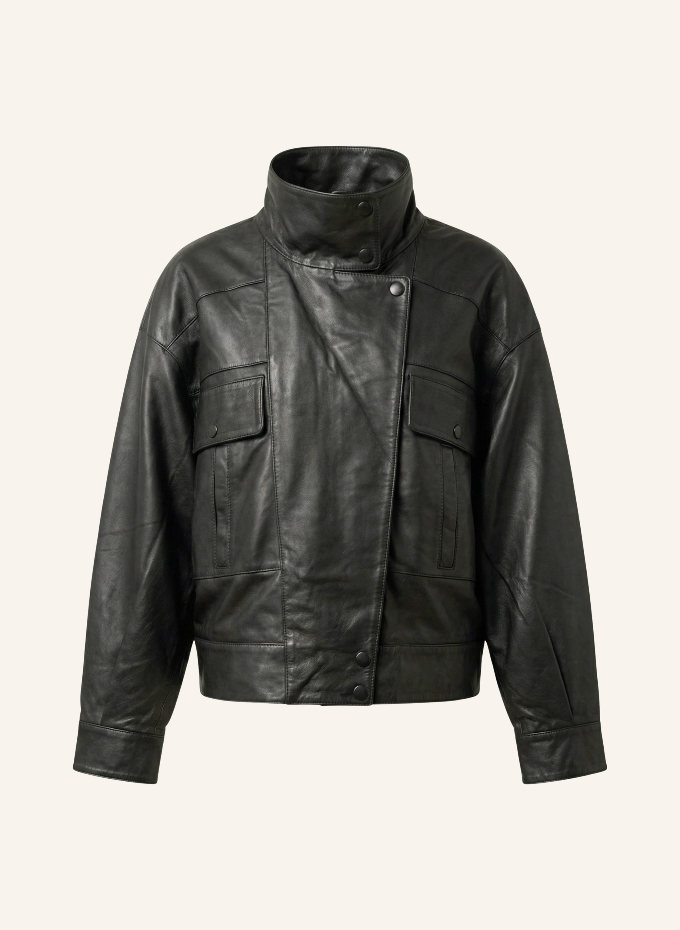 Ricano Lederjacke Sonja schwarz
