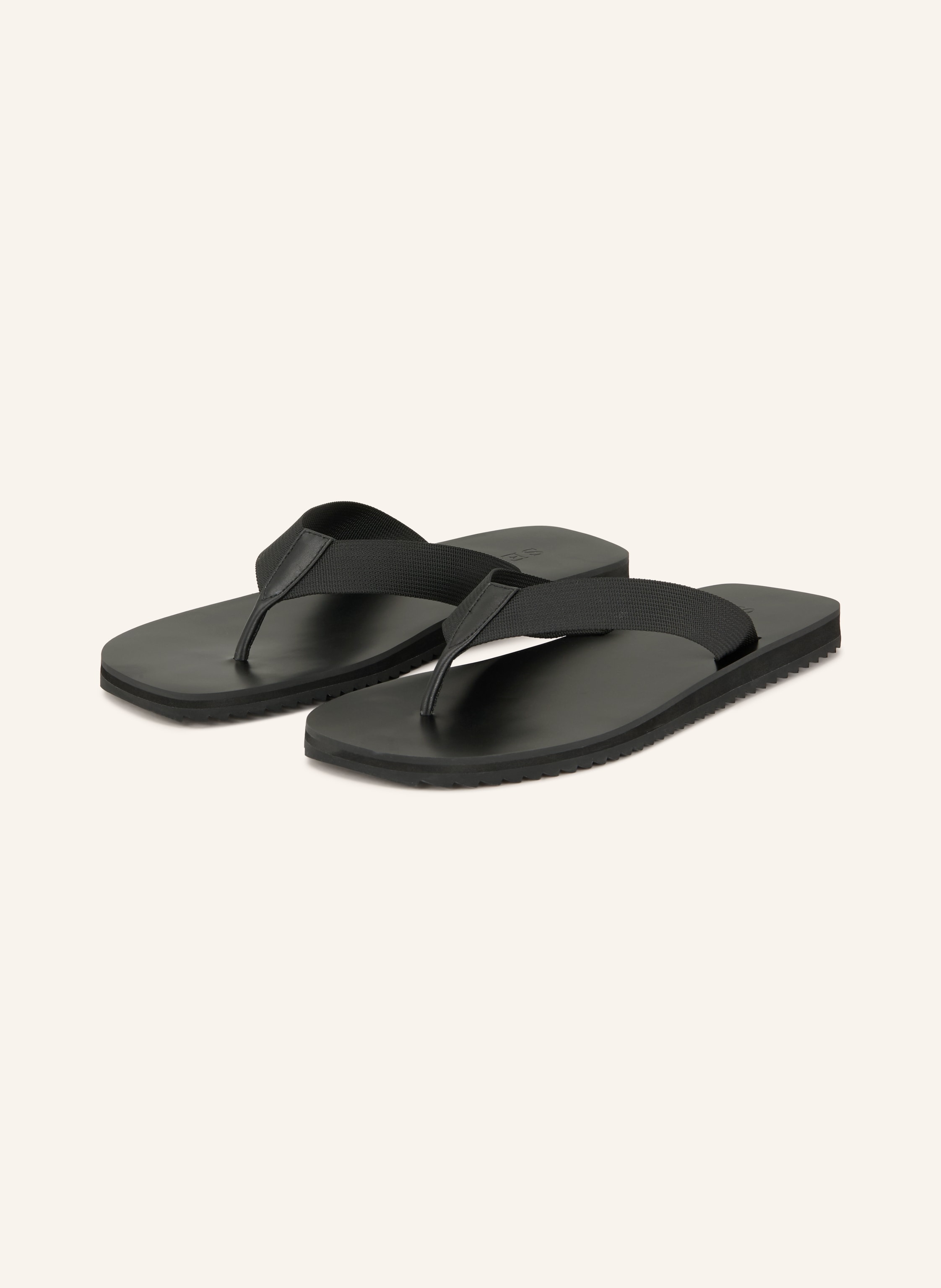 SENSO Xylon Zehentrenner - Schwarz — summer 2026 fashion trend