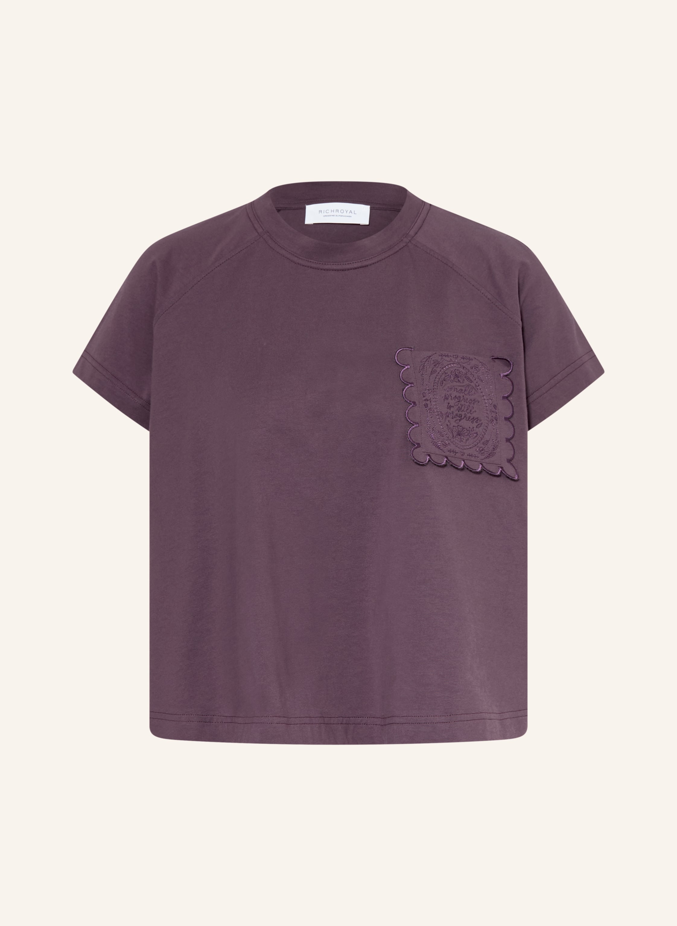 Rich & Royal T-Shirt lila