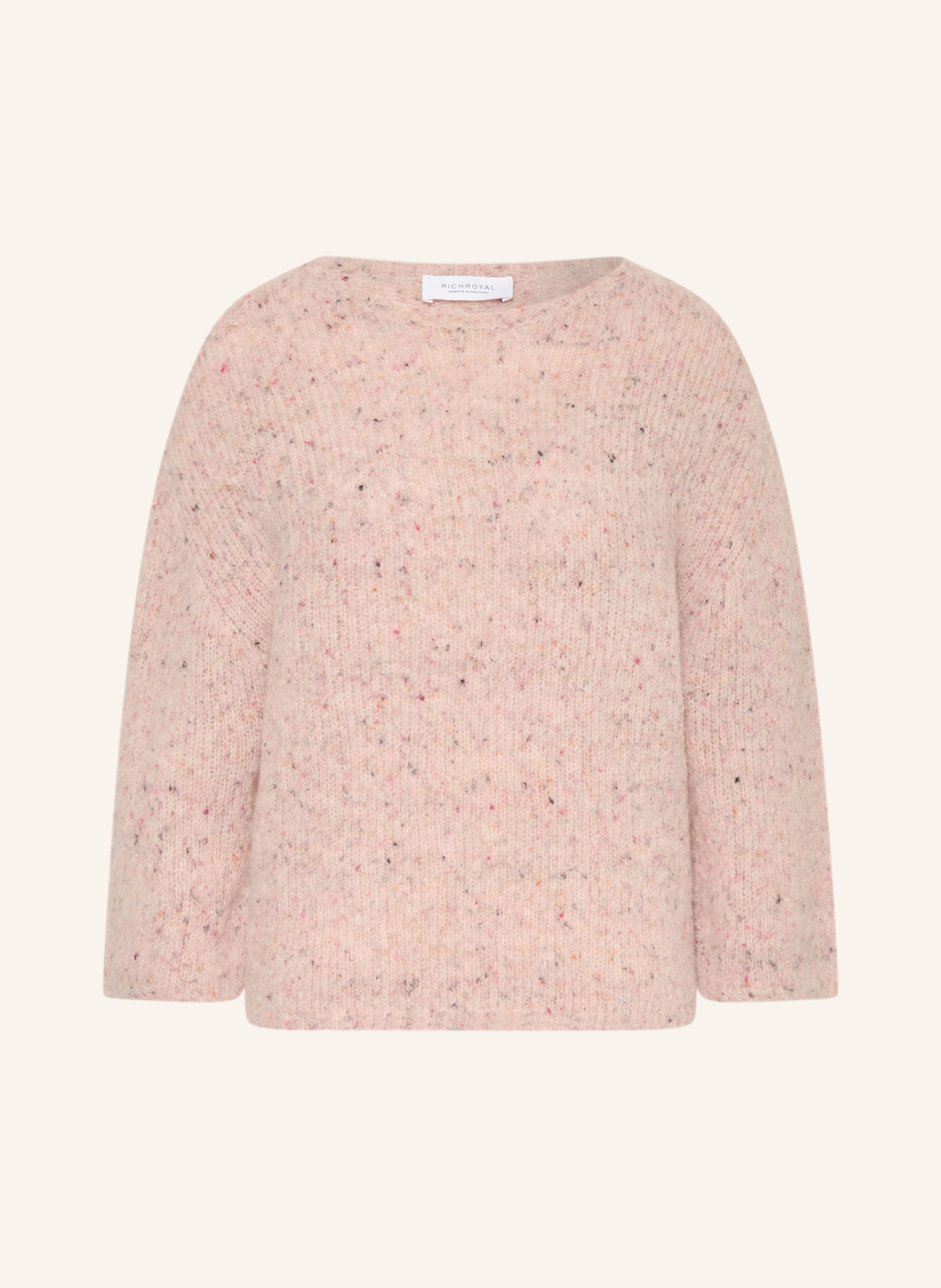 Rich & Royal Pullover Mit Alpaka rosa