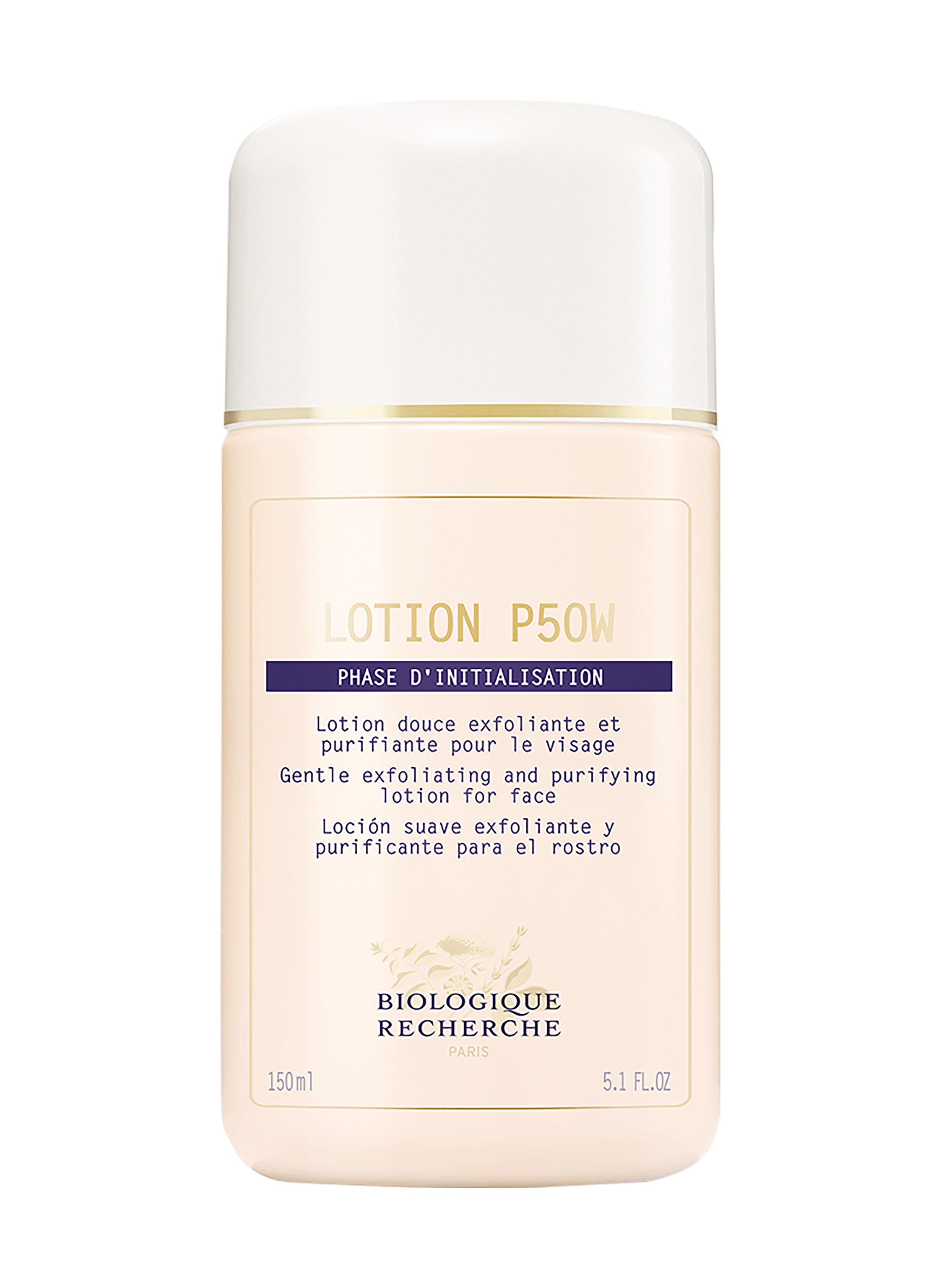 Biologique Recherche Lotion p50w Gesichtspeeling 150 ml