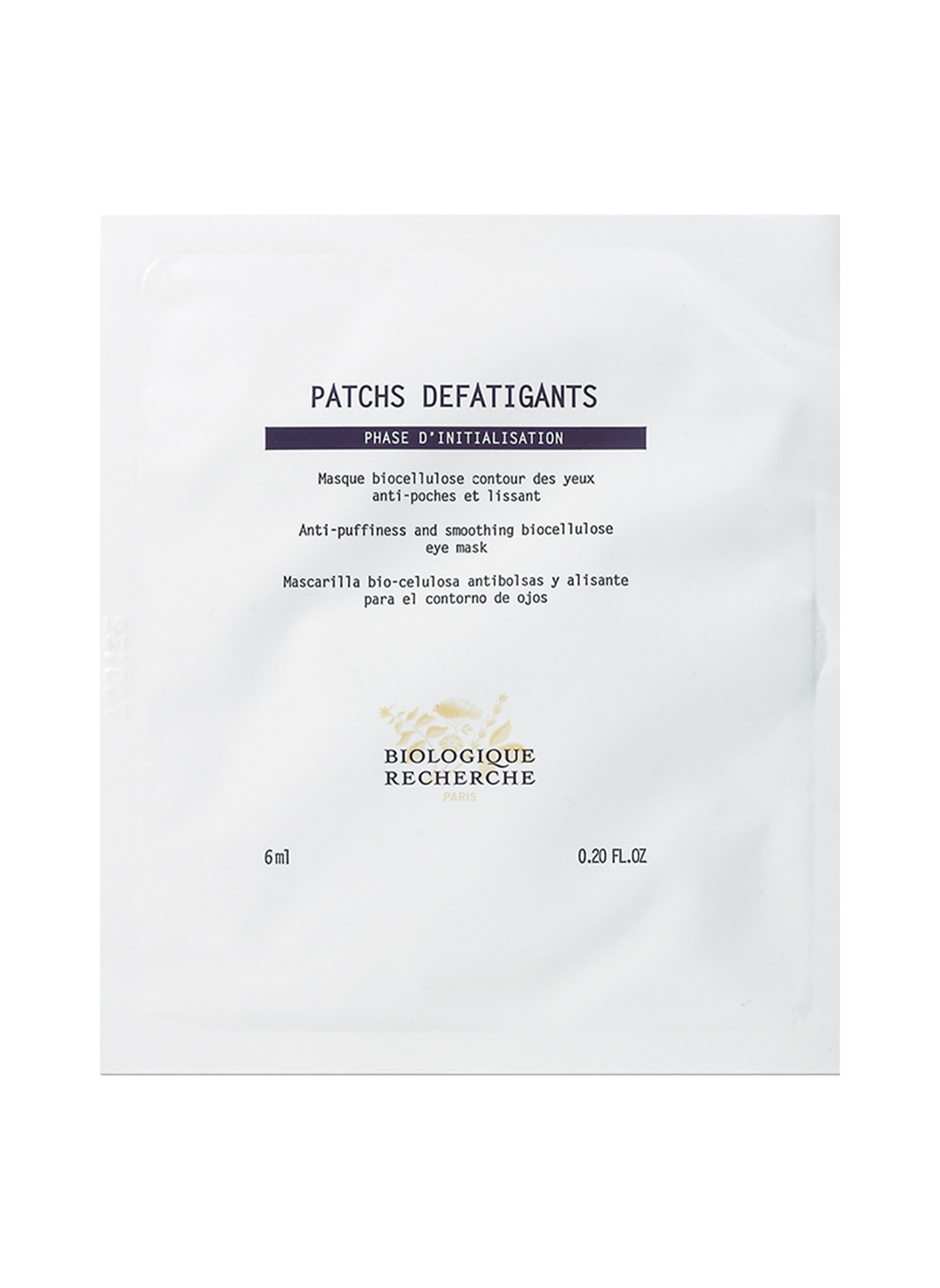 Biologique Recherche Patchs Défatigants Augenpads (1 x 2 Stück) 6 ml