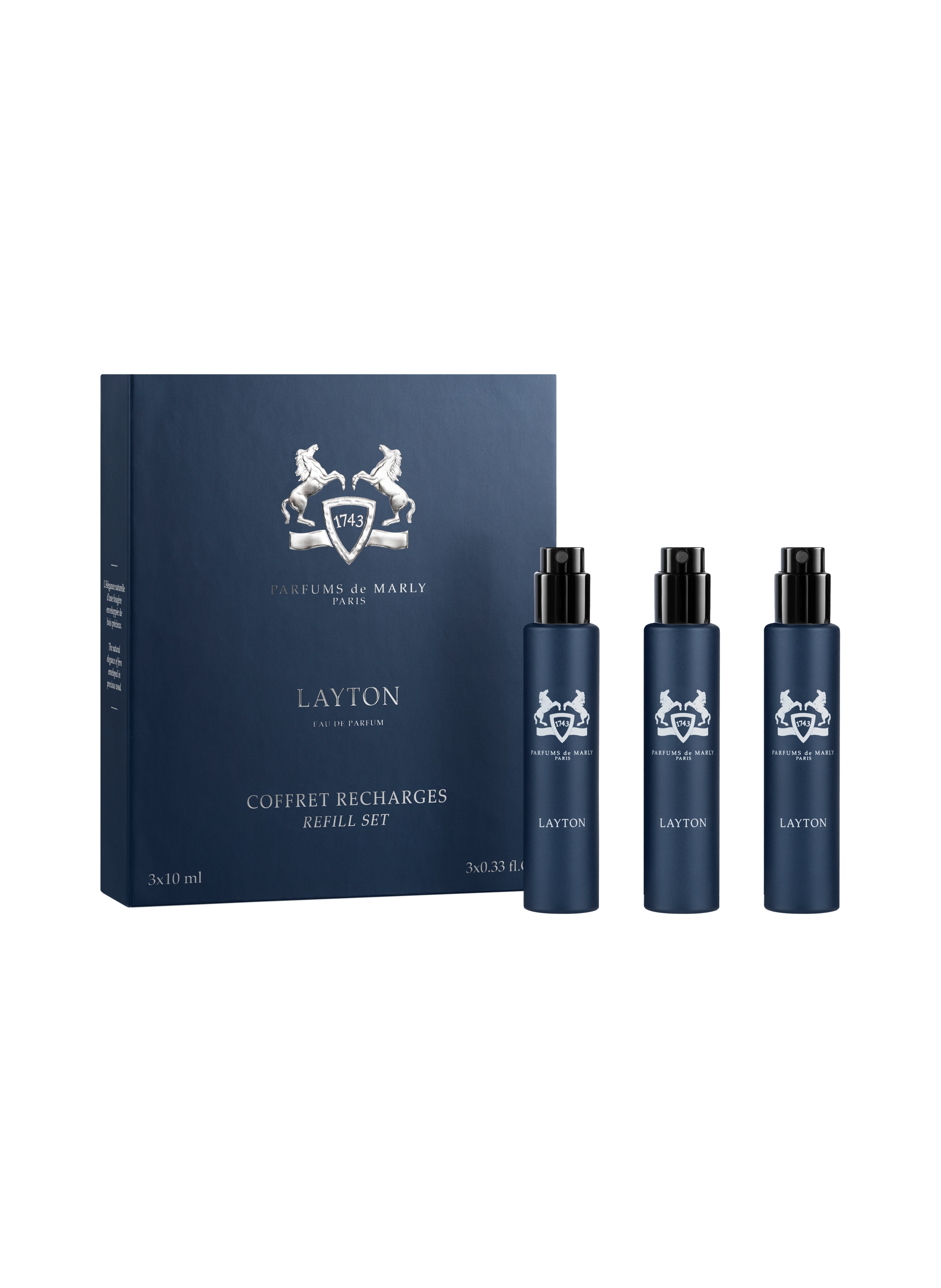 parfums de marly layton woda perfumowana 10 ml   zestaw  