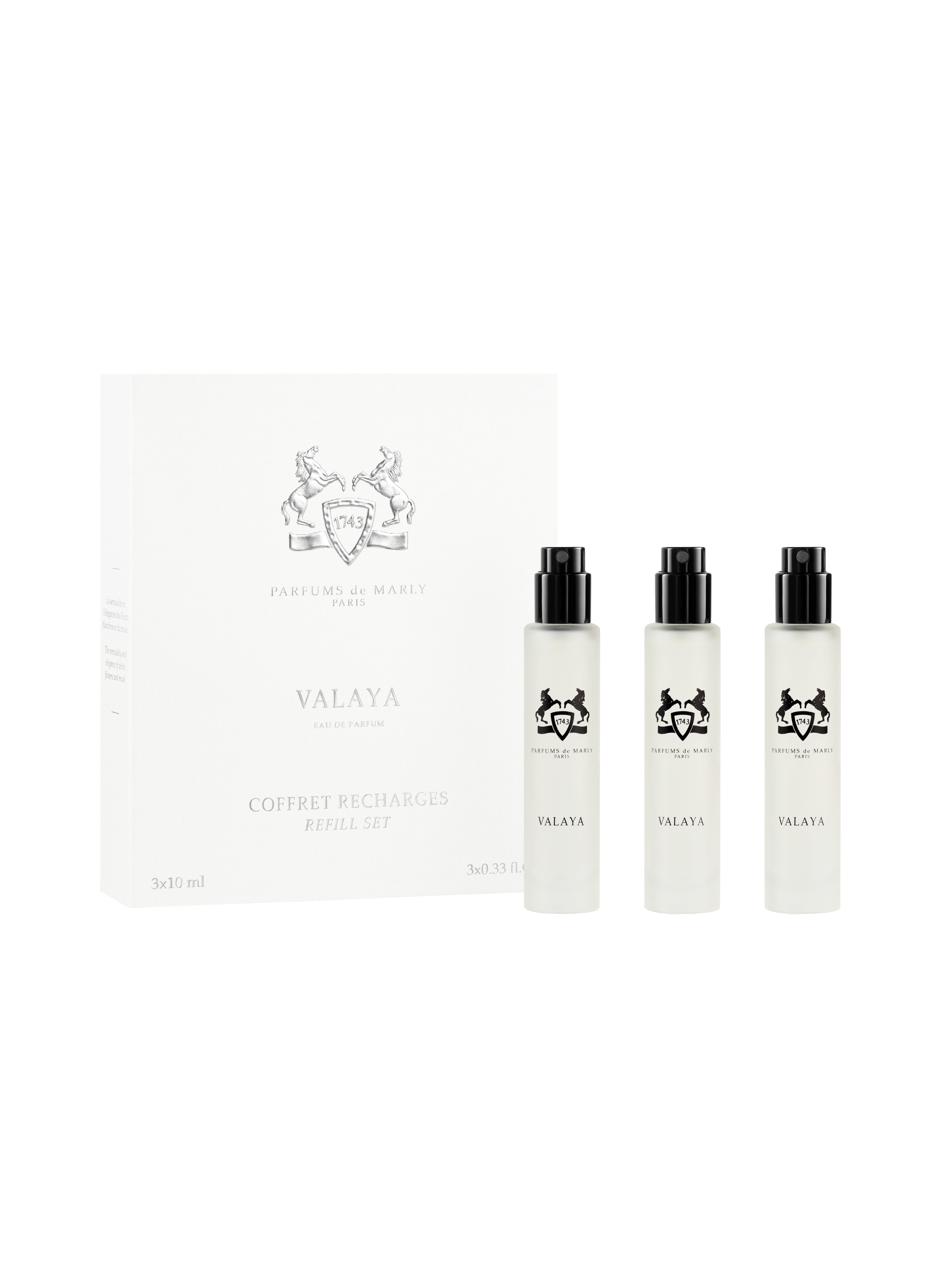 parfums de marly valaya woda perfumowana 10 ml   zestaw  