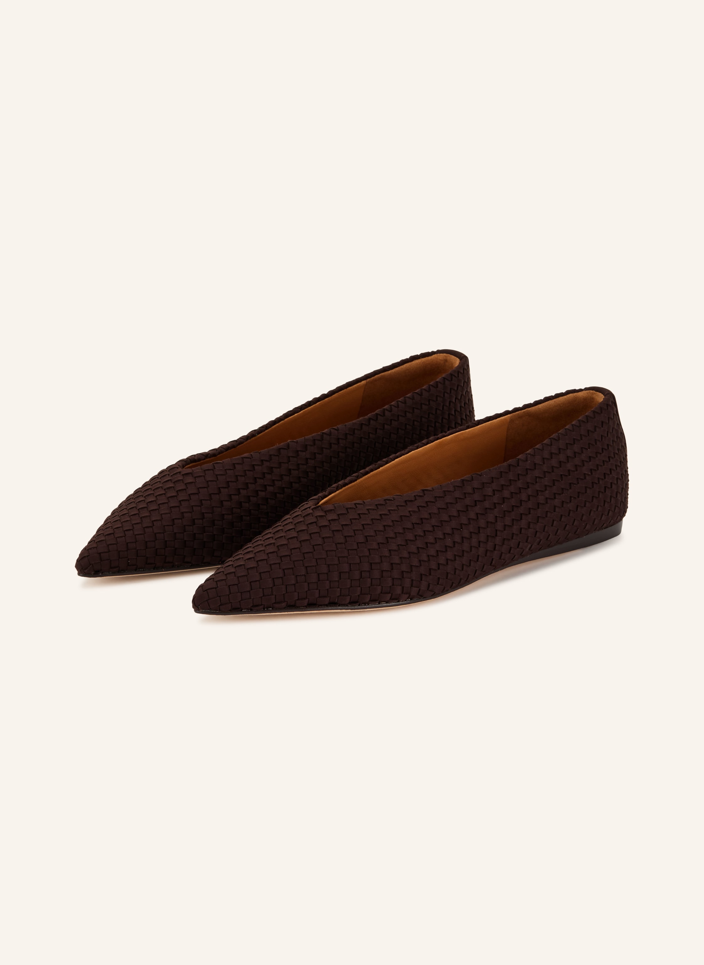 Naghedi Ballerinas Strada braun