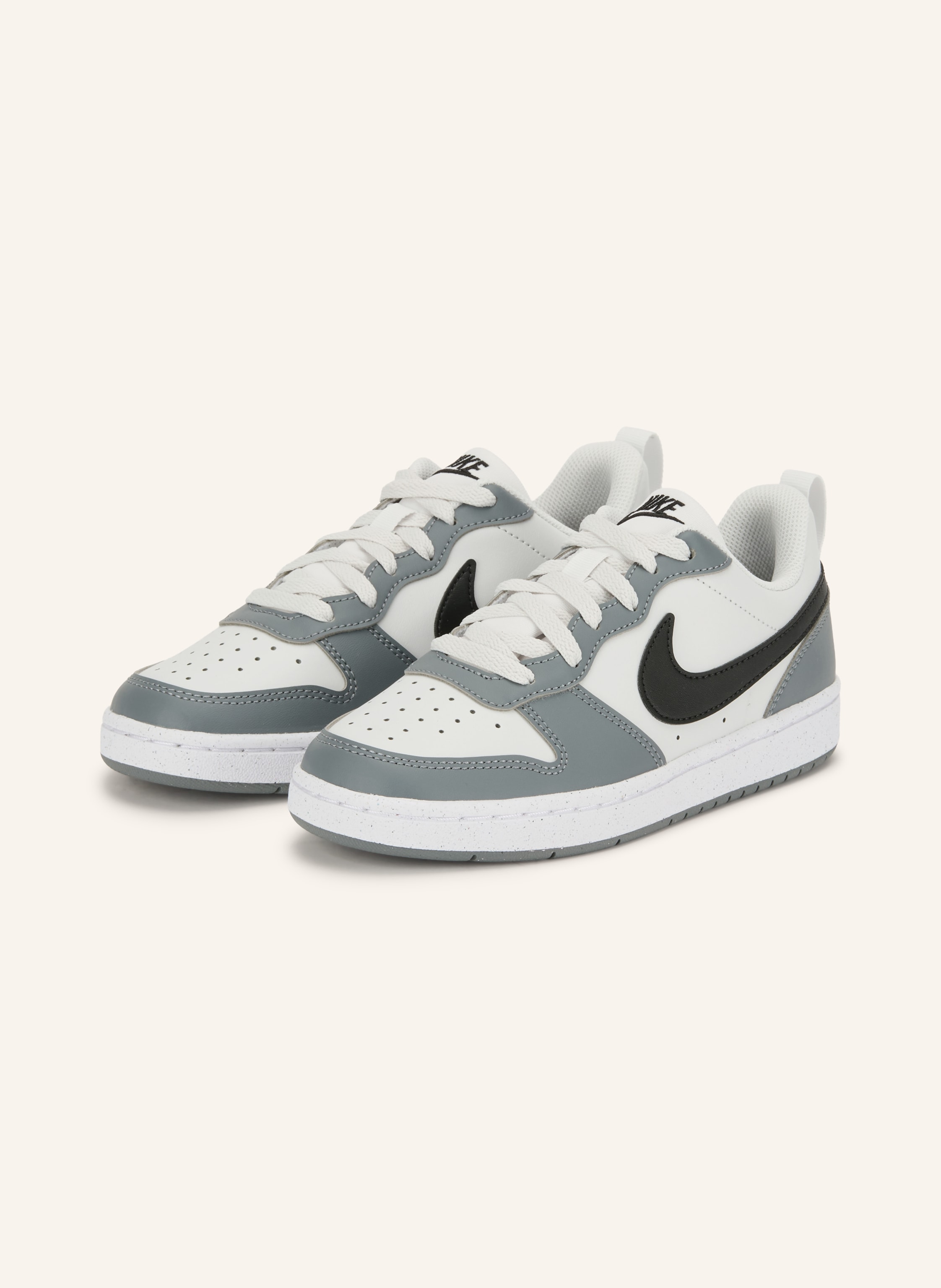 Nike Sneaker Court Borough Low Recraft weiss