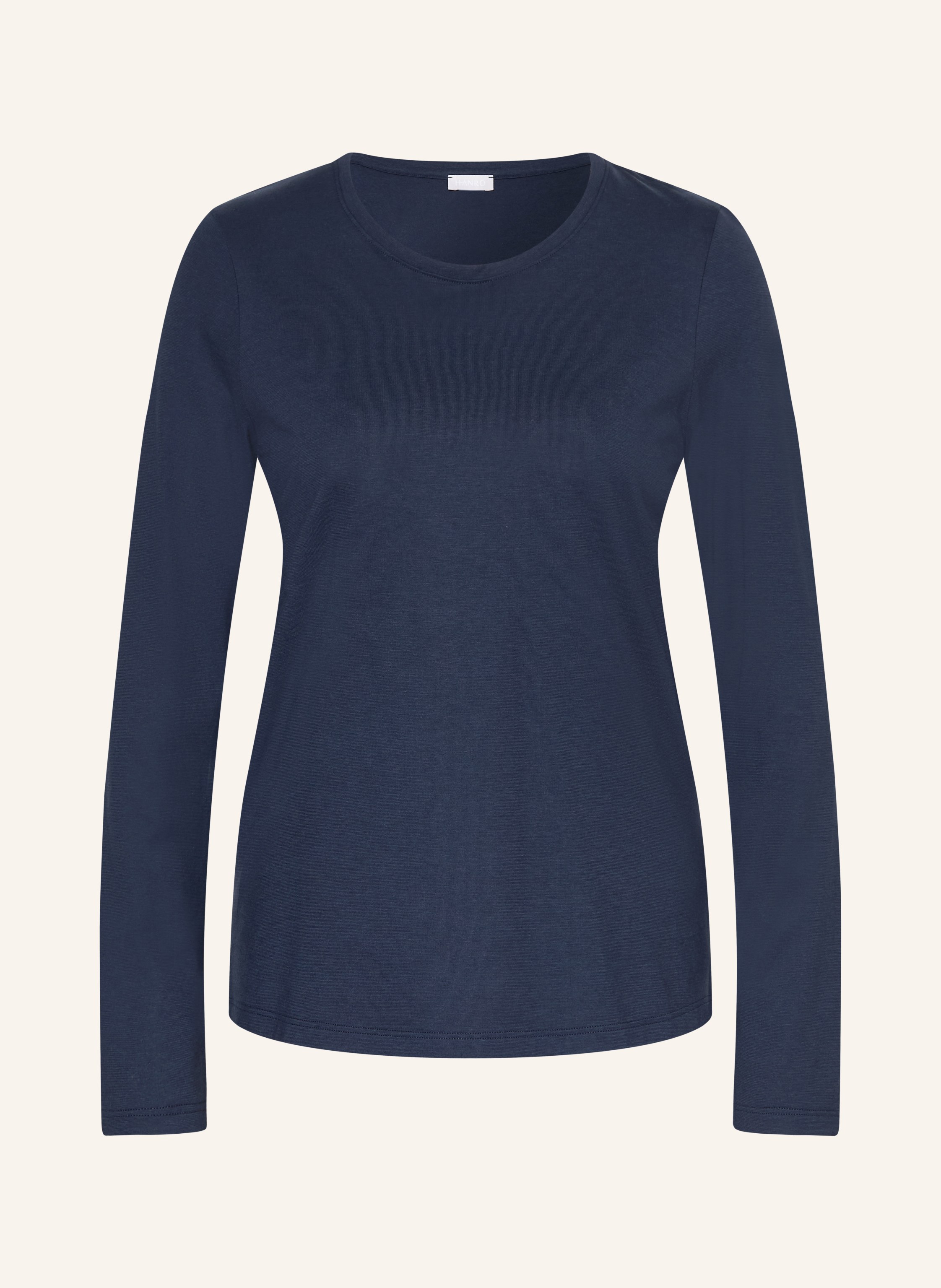 Hanro Lounge-Shirt Sleep & Lounge blau