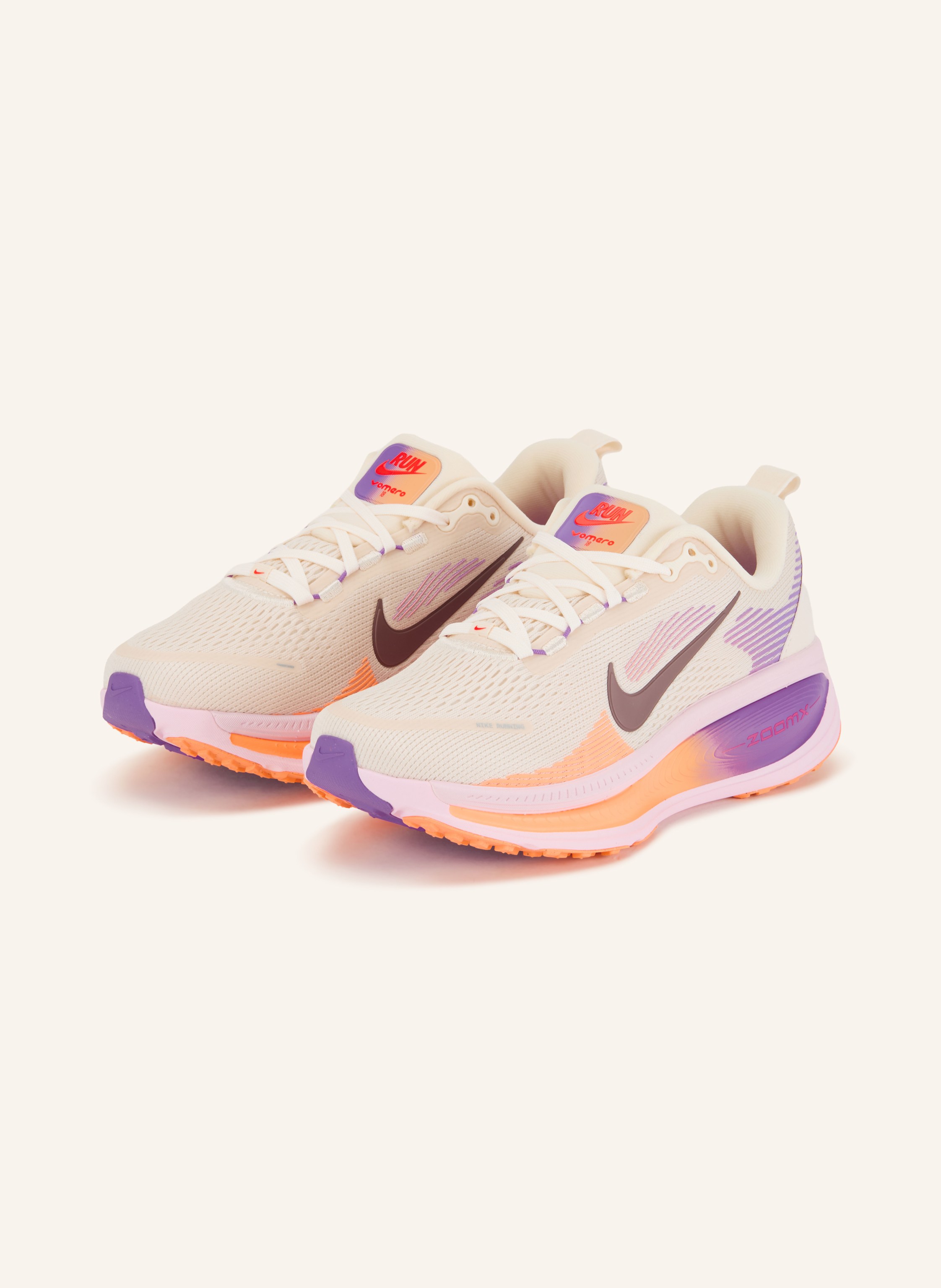Nike Laufschuhe Vomero 18 orange
