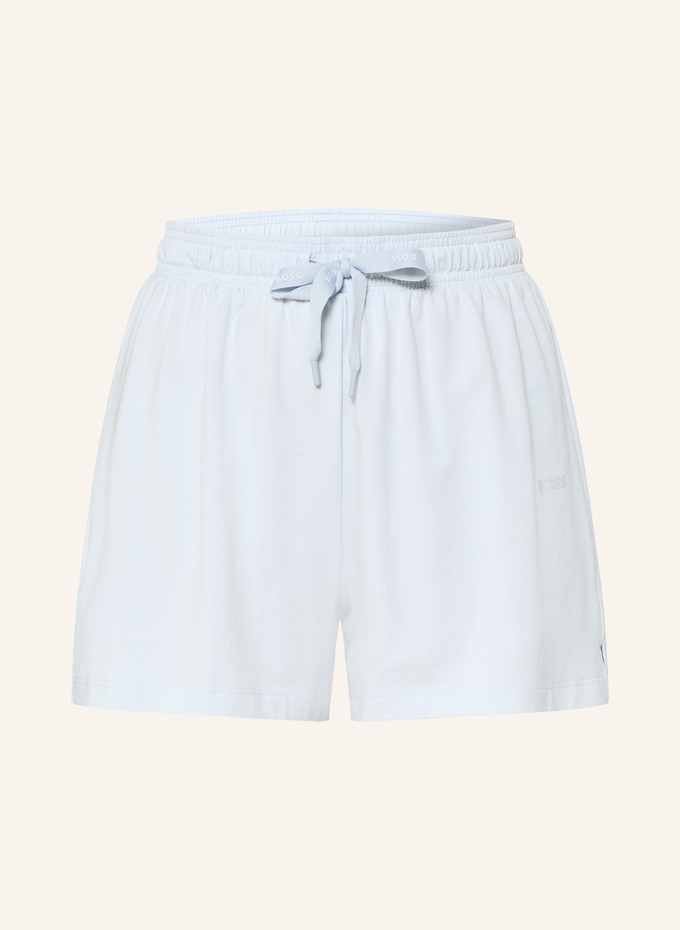Boss Schlafshorts Ci blau