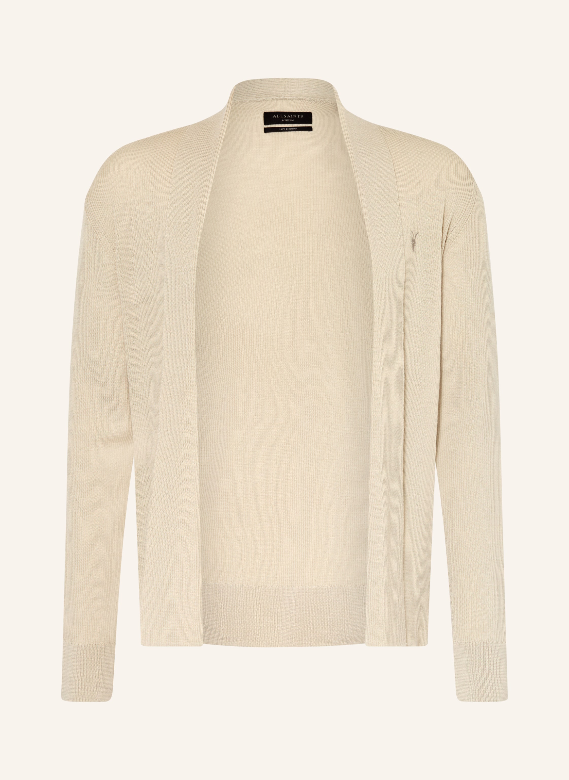 Allsaints Strickjacke Mode gruen
