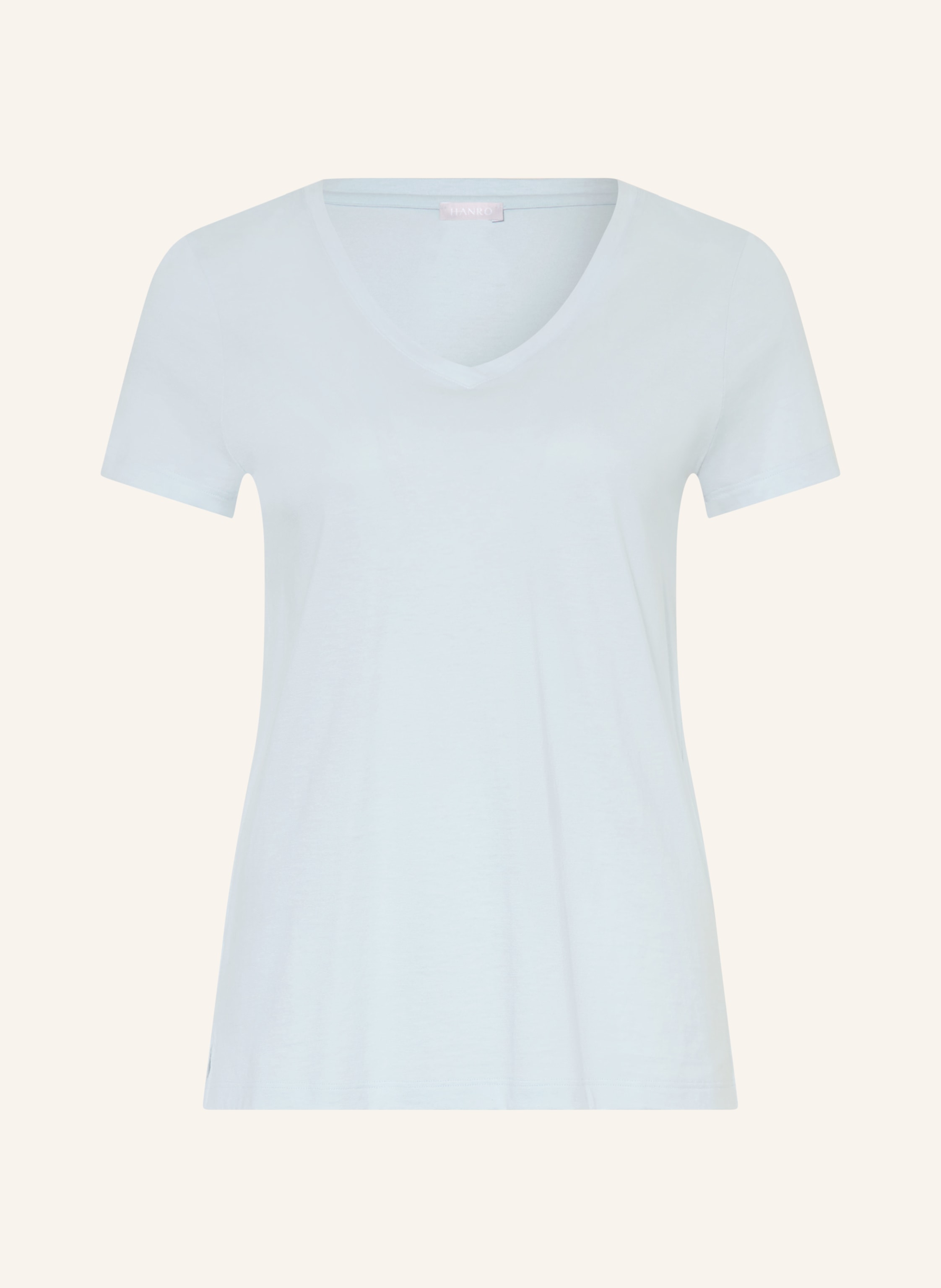 Hanro Schlafshirt blau