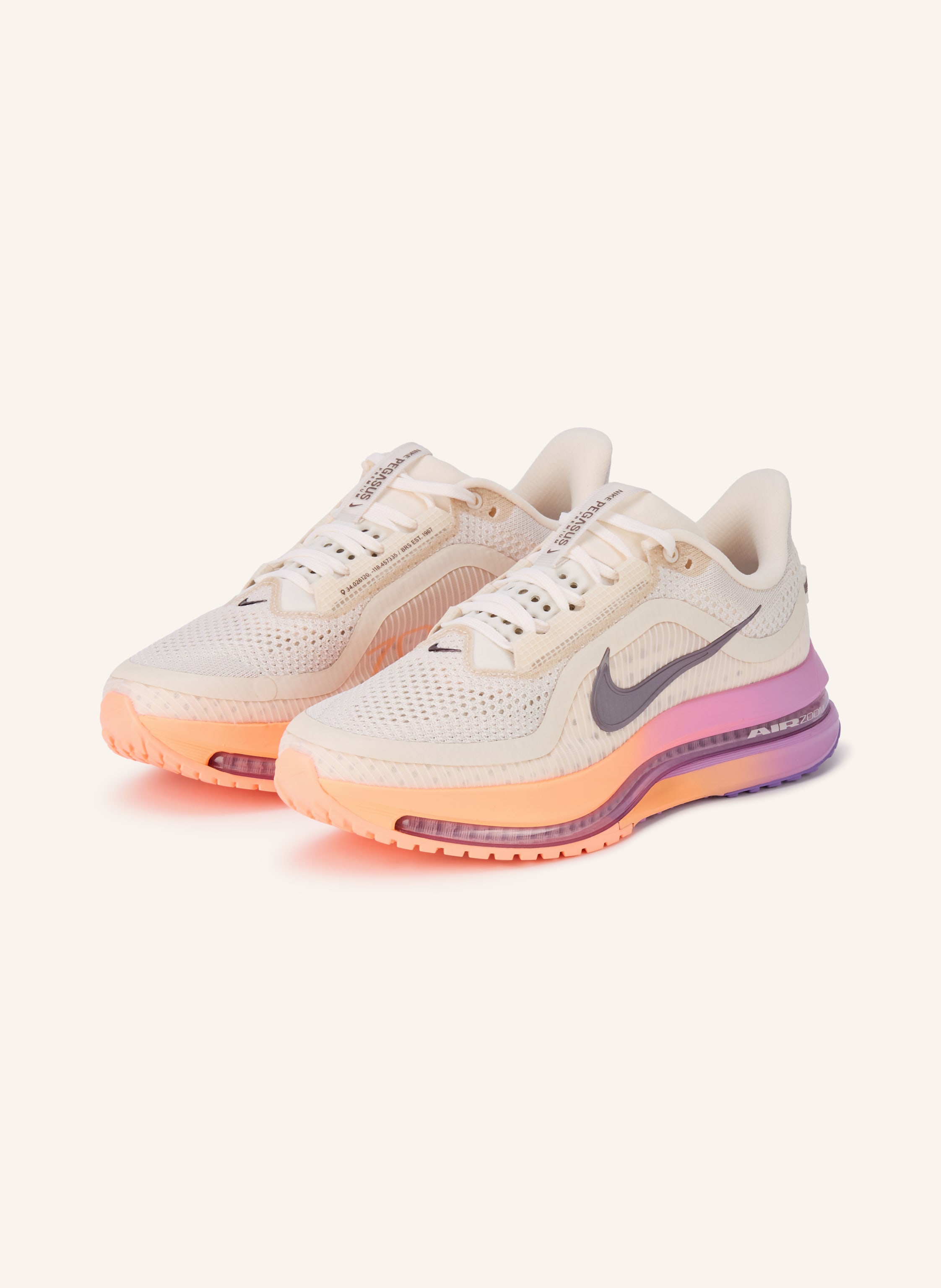 Nike Laufschuhe Pegasus Premium beige