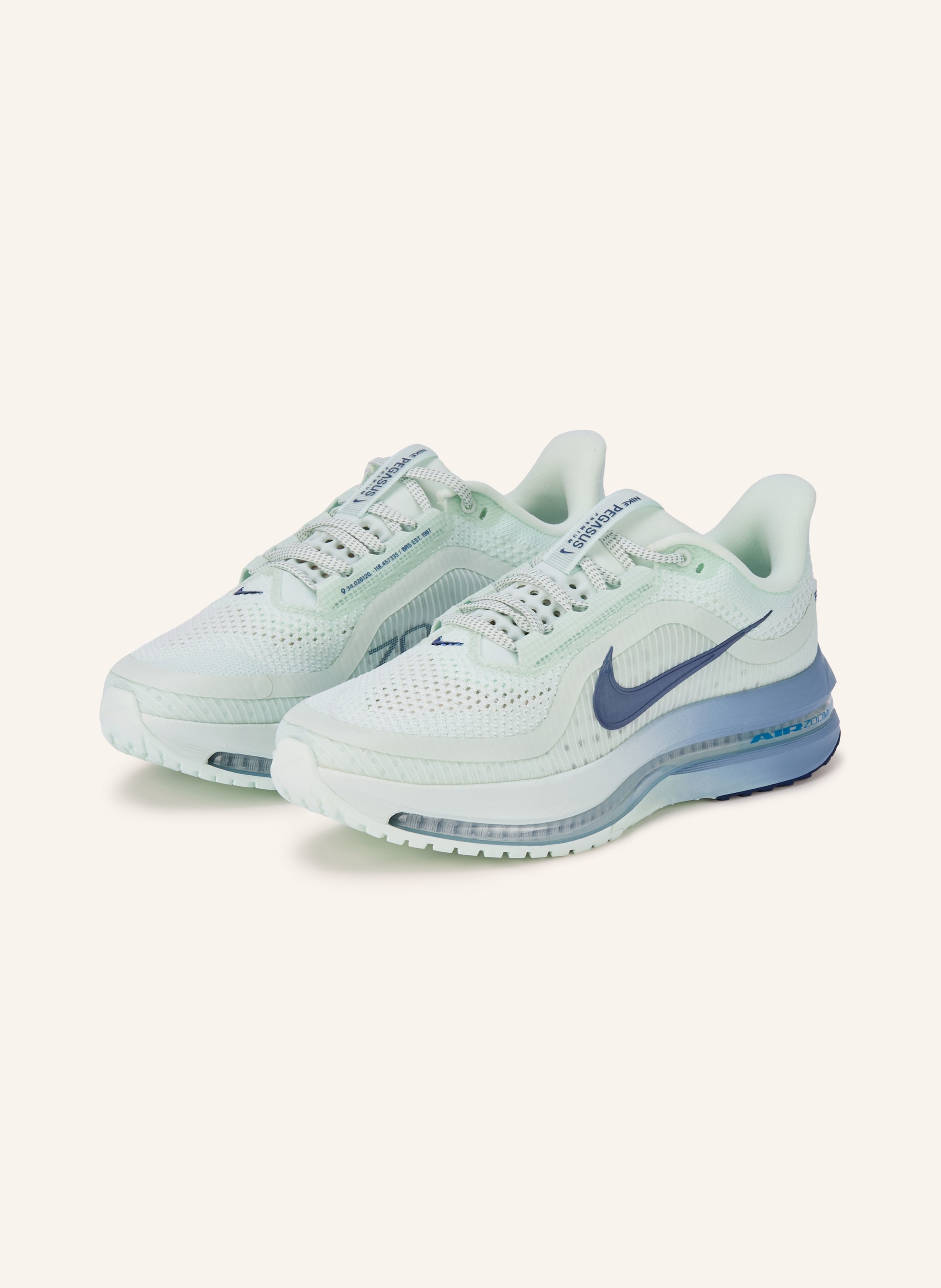 Nike Laufschuhe Pegasus Premium gruen