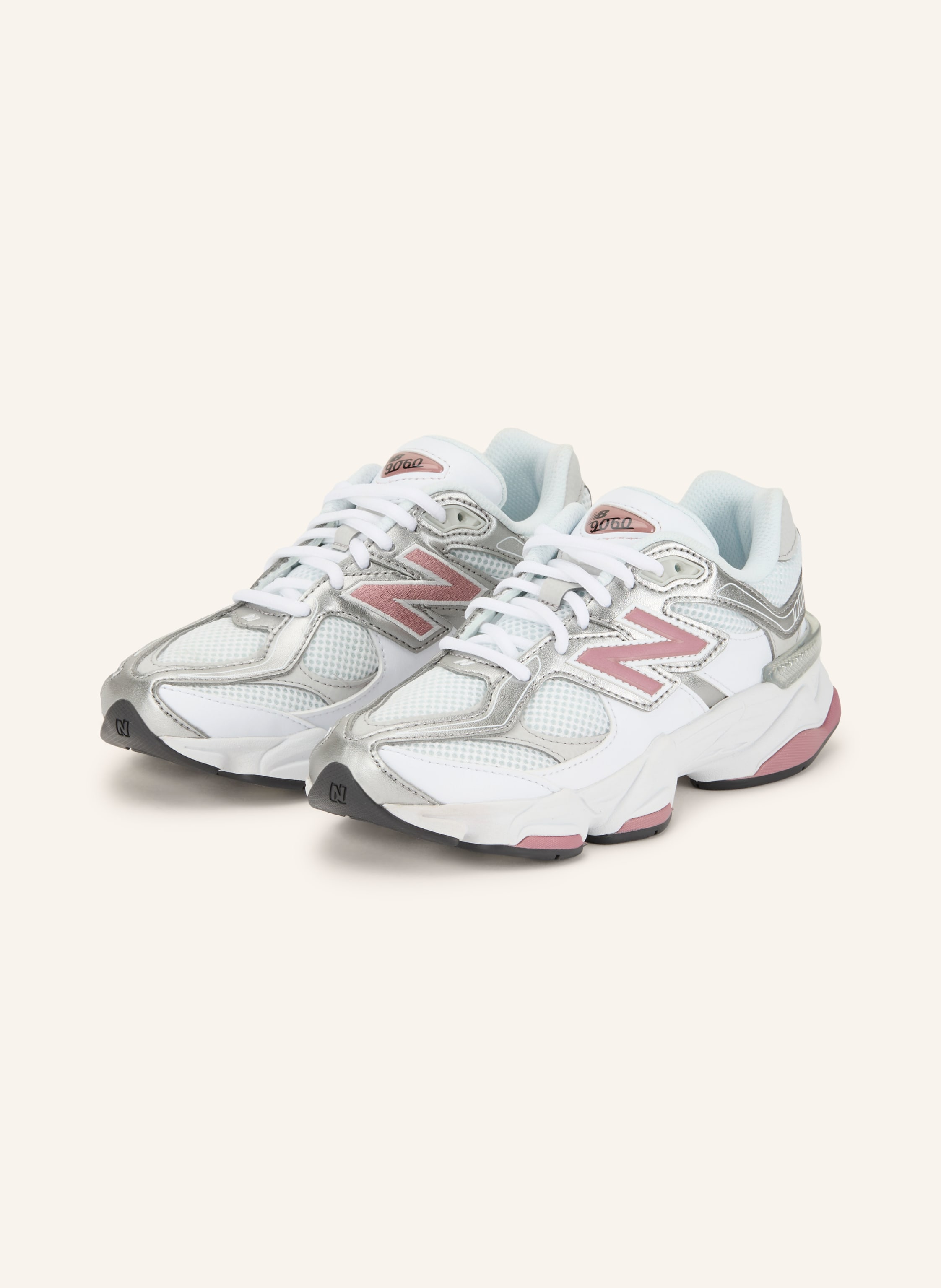 New Balance Sneaker 9060 weiss