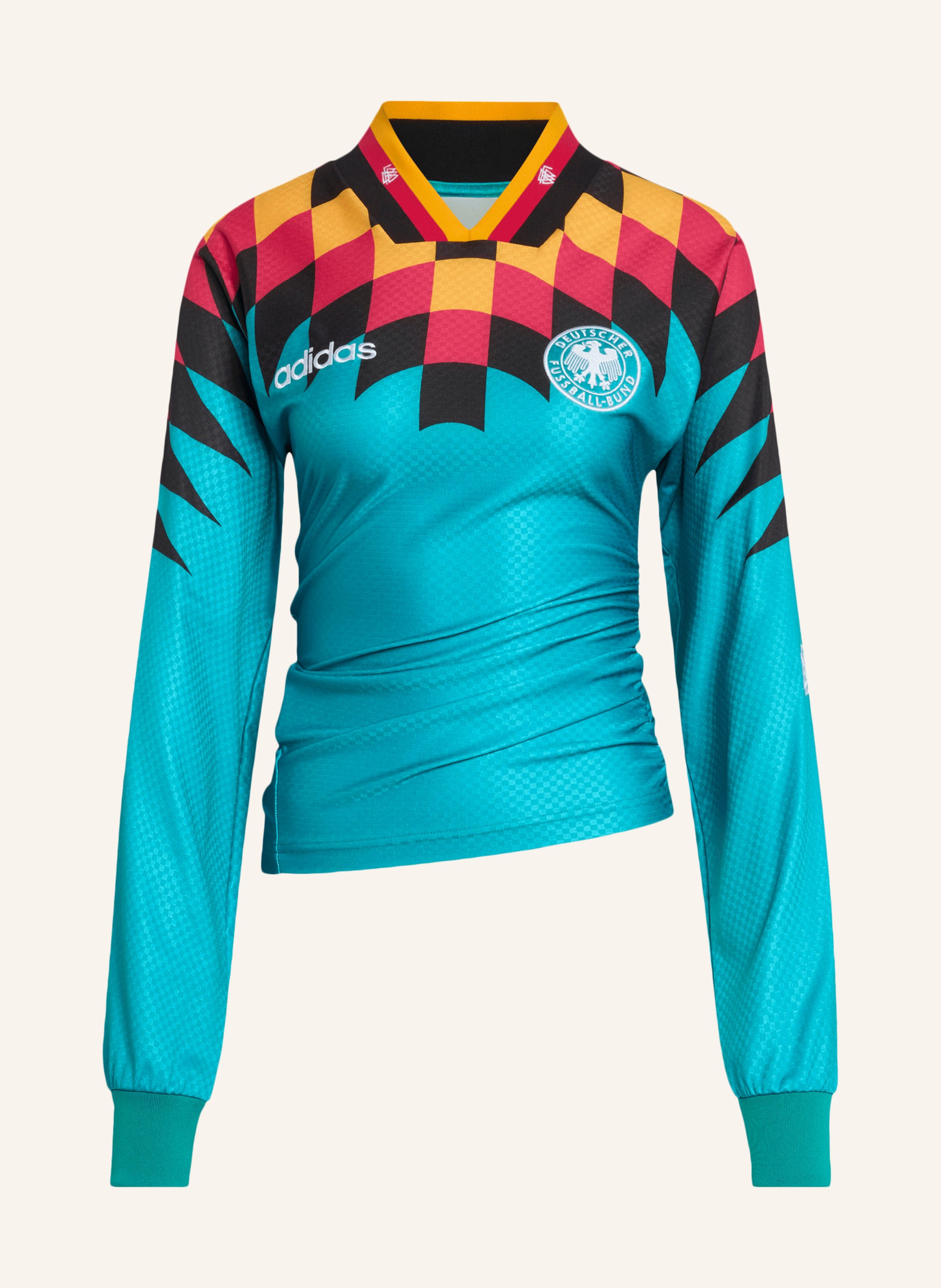 Adidas Auswärtstrikot Deutschland Reconstructed Bringback gruen