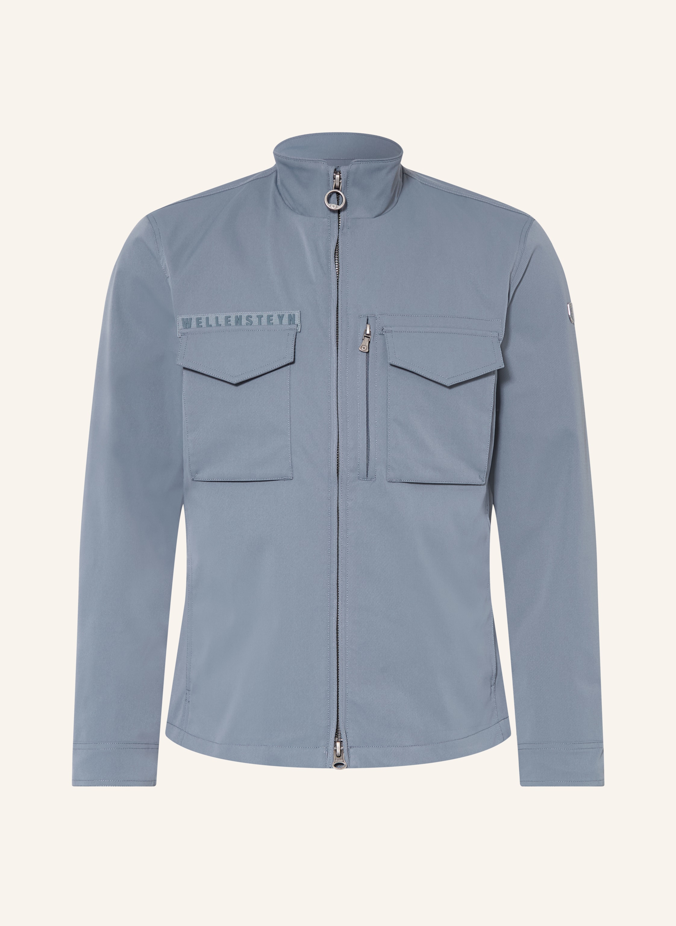 Wellensteyn Overshirt Beaufield blau