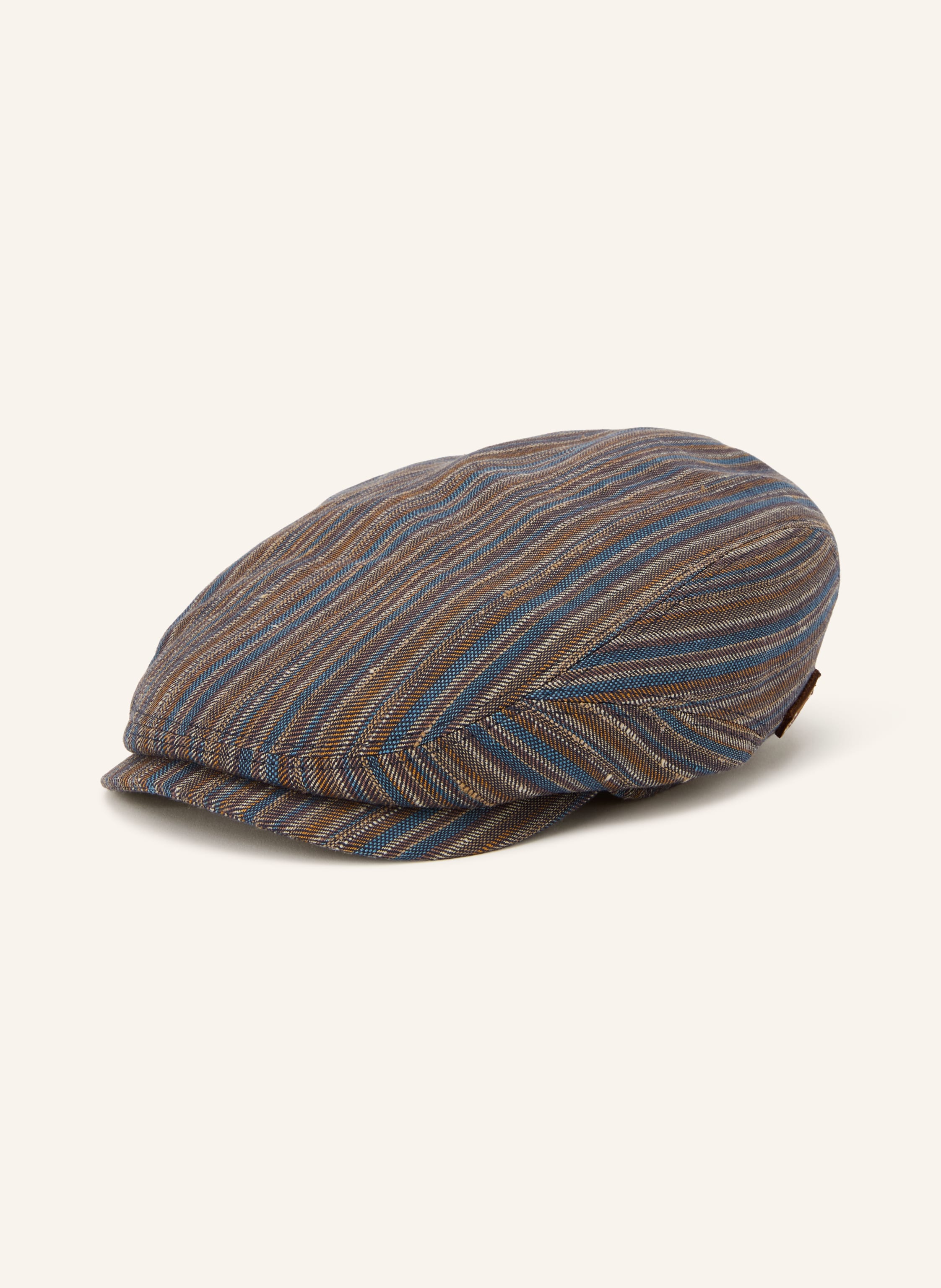 Stetson Schiebermütze Mit Leinen blau