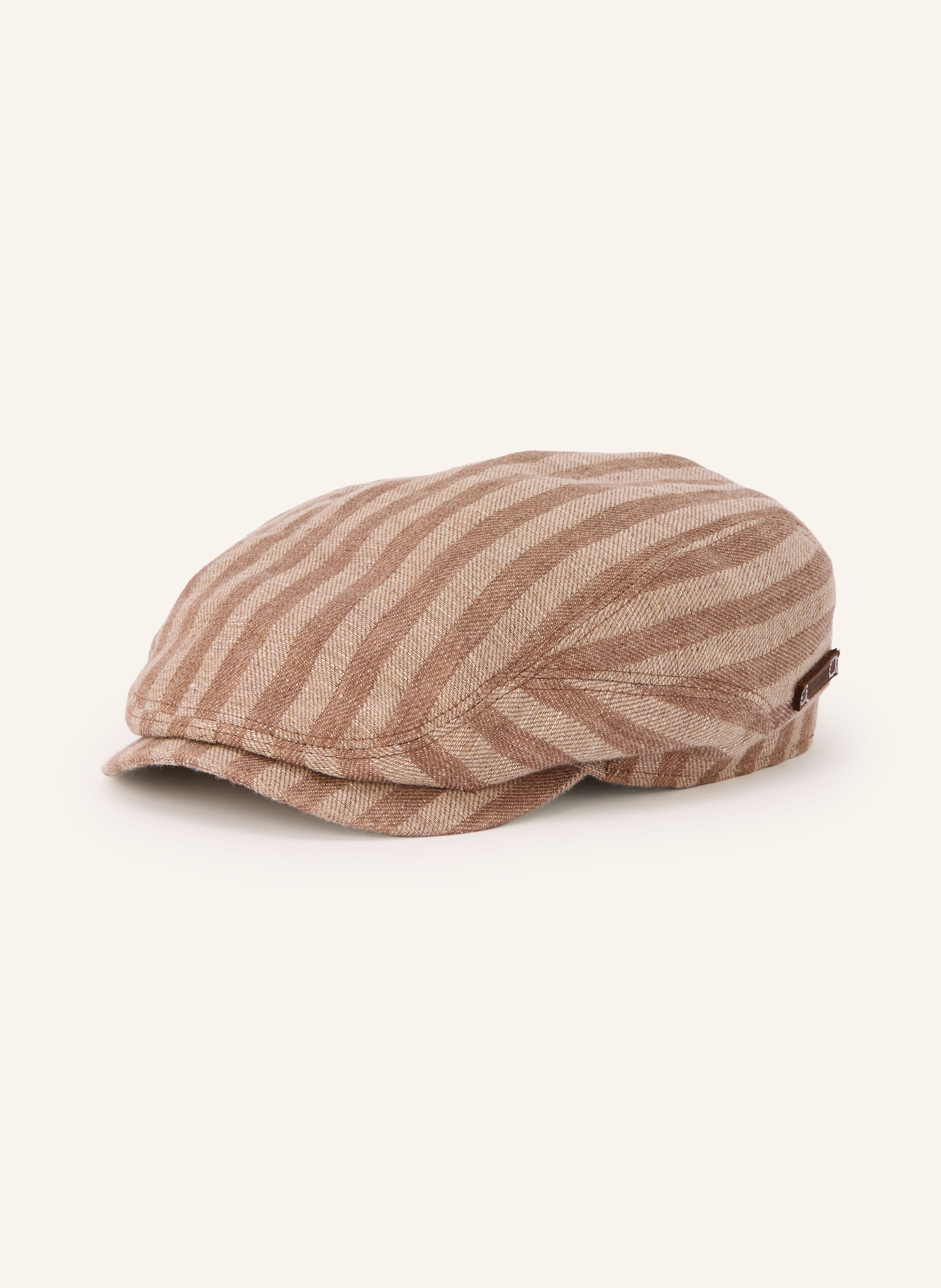 Stetson Schiebermütze Mit Leinen beige