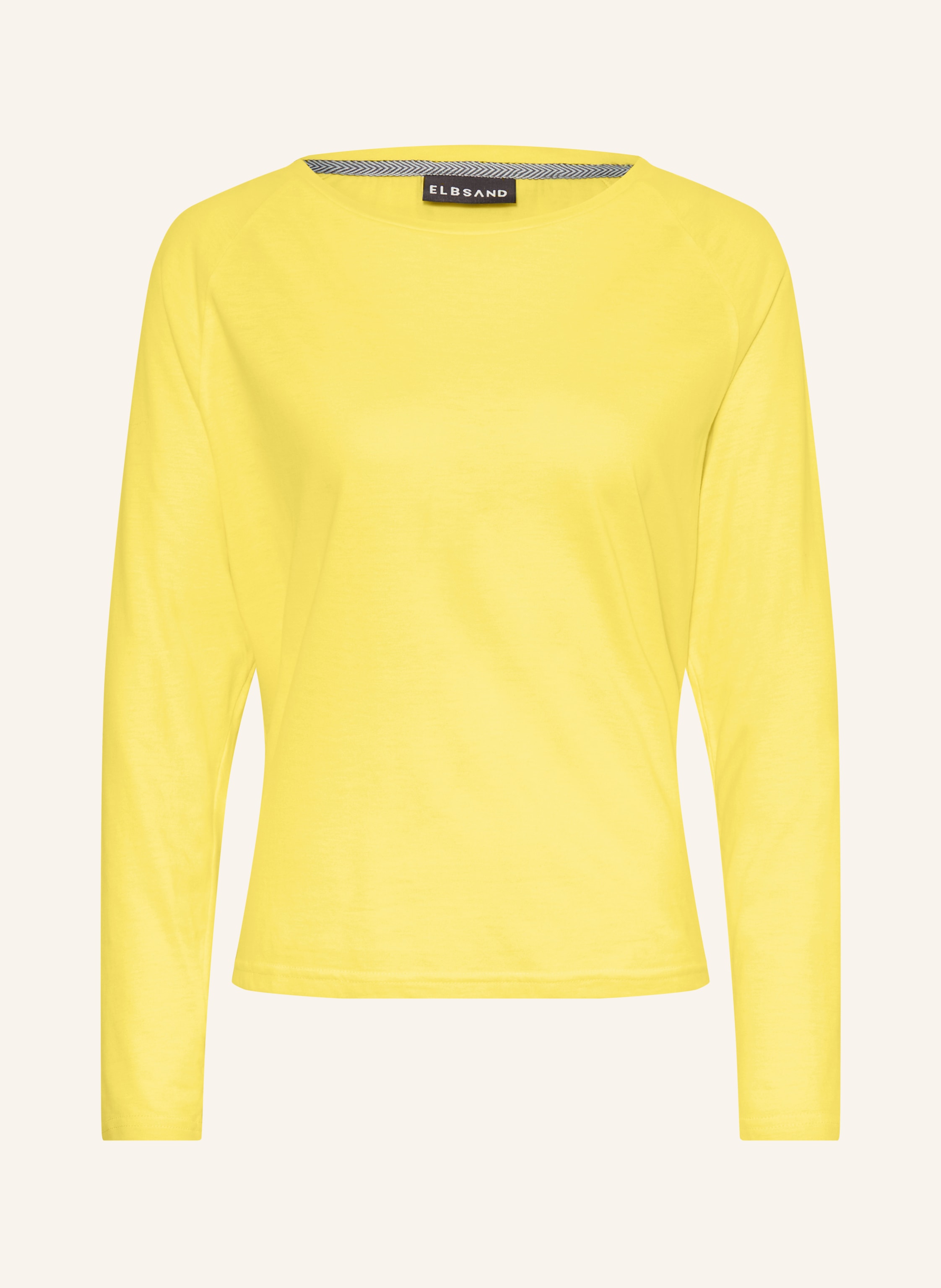 Elbsand Longsleeve Tira gelb