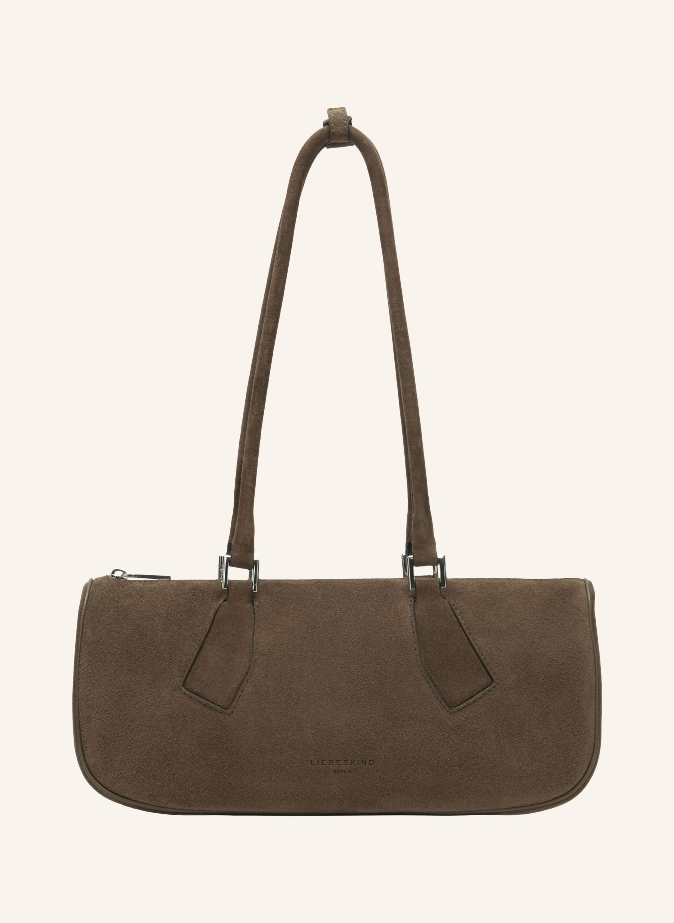 Liebeskind Schultertasche Cecile Medium braun