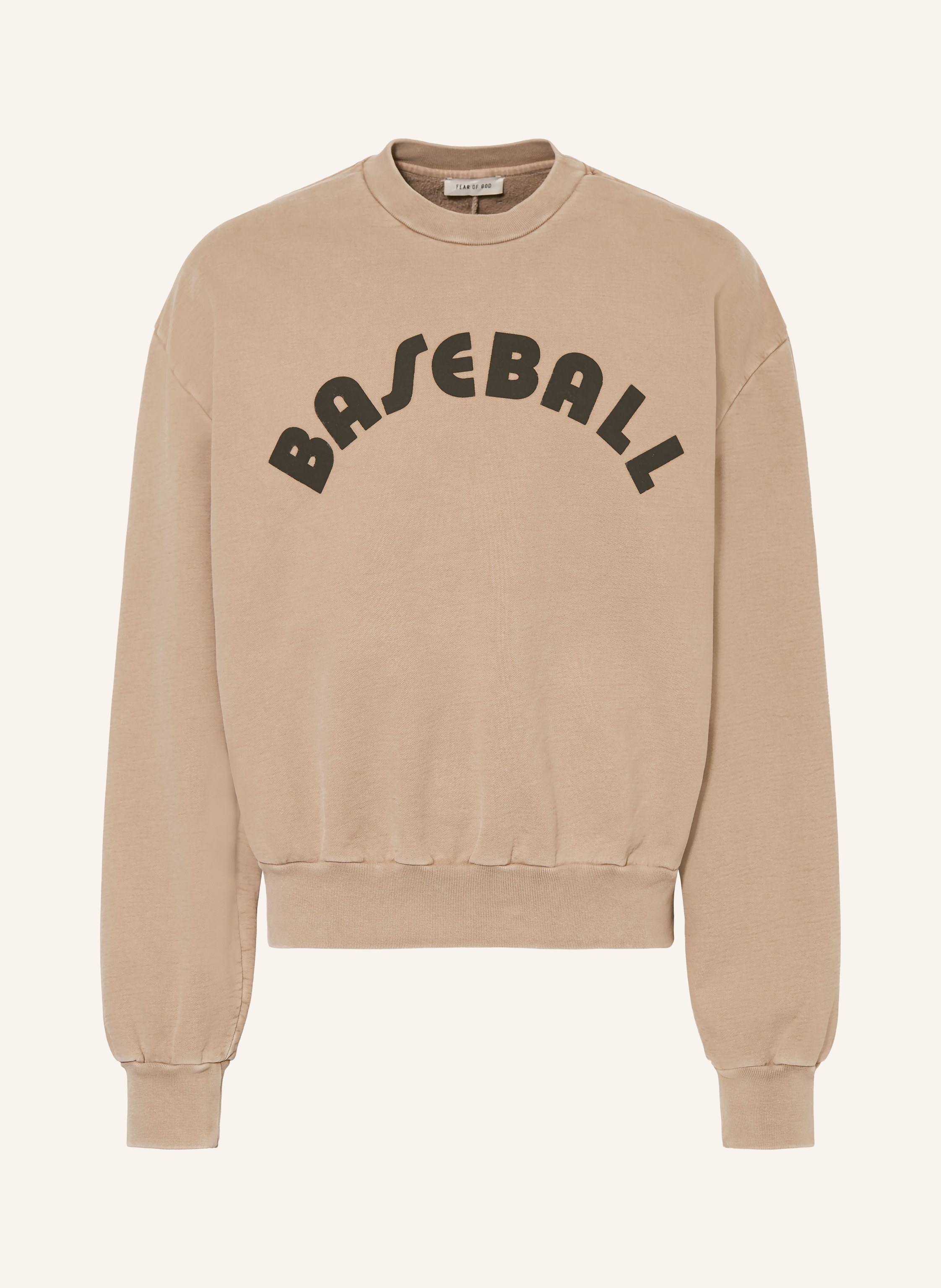 Fear Of God Sweatshirt beige