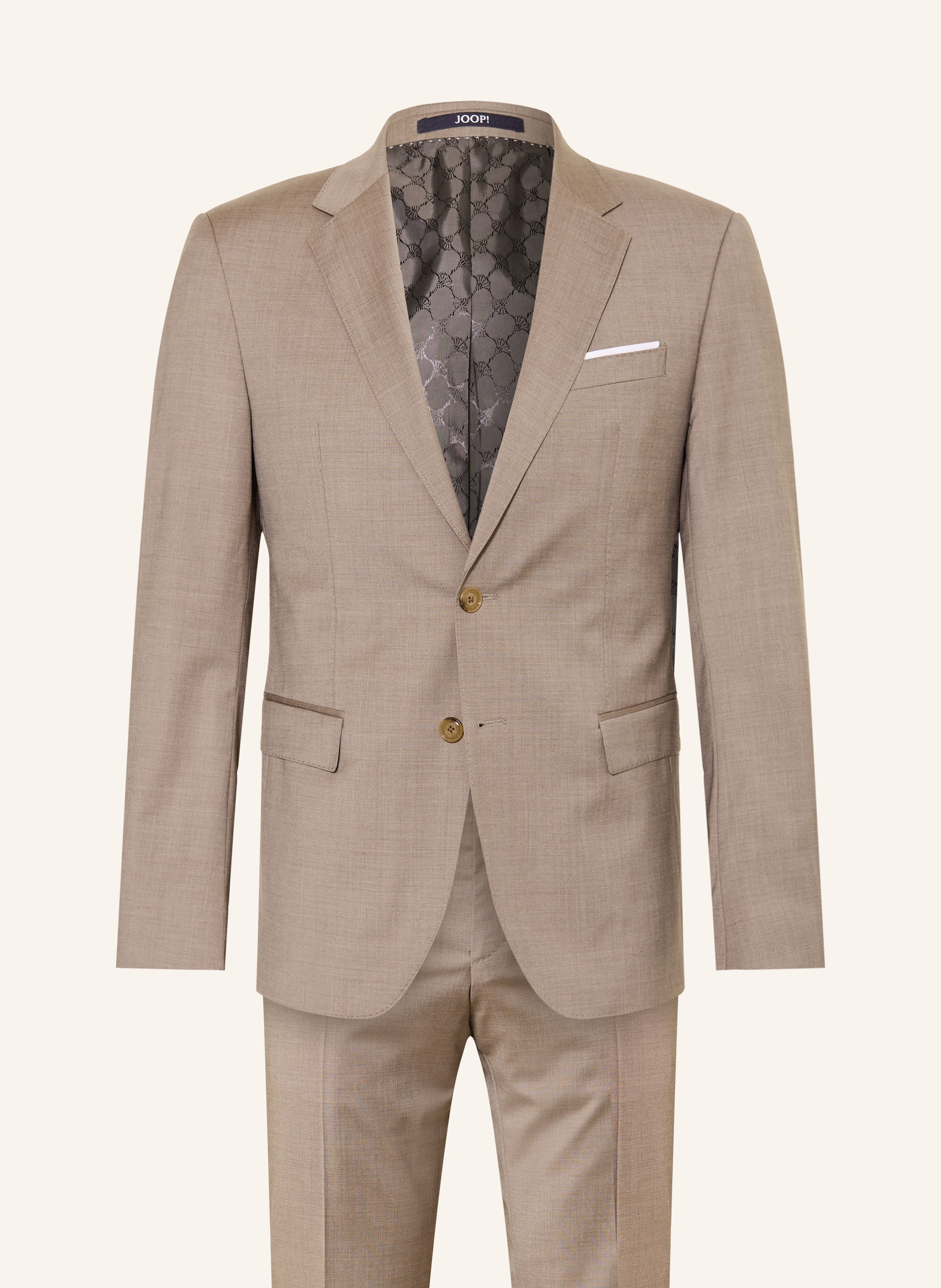 Joop! Anzug Herby-Blayr Slim Fit beige
