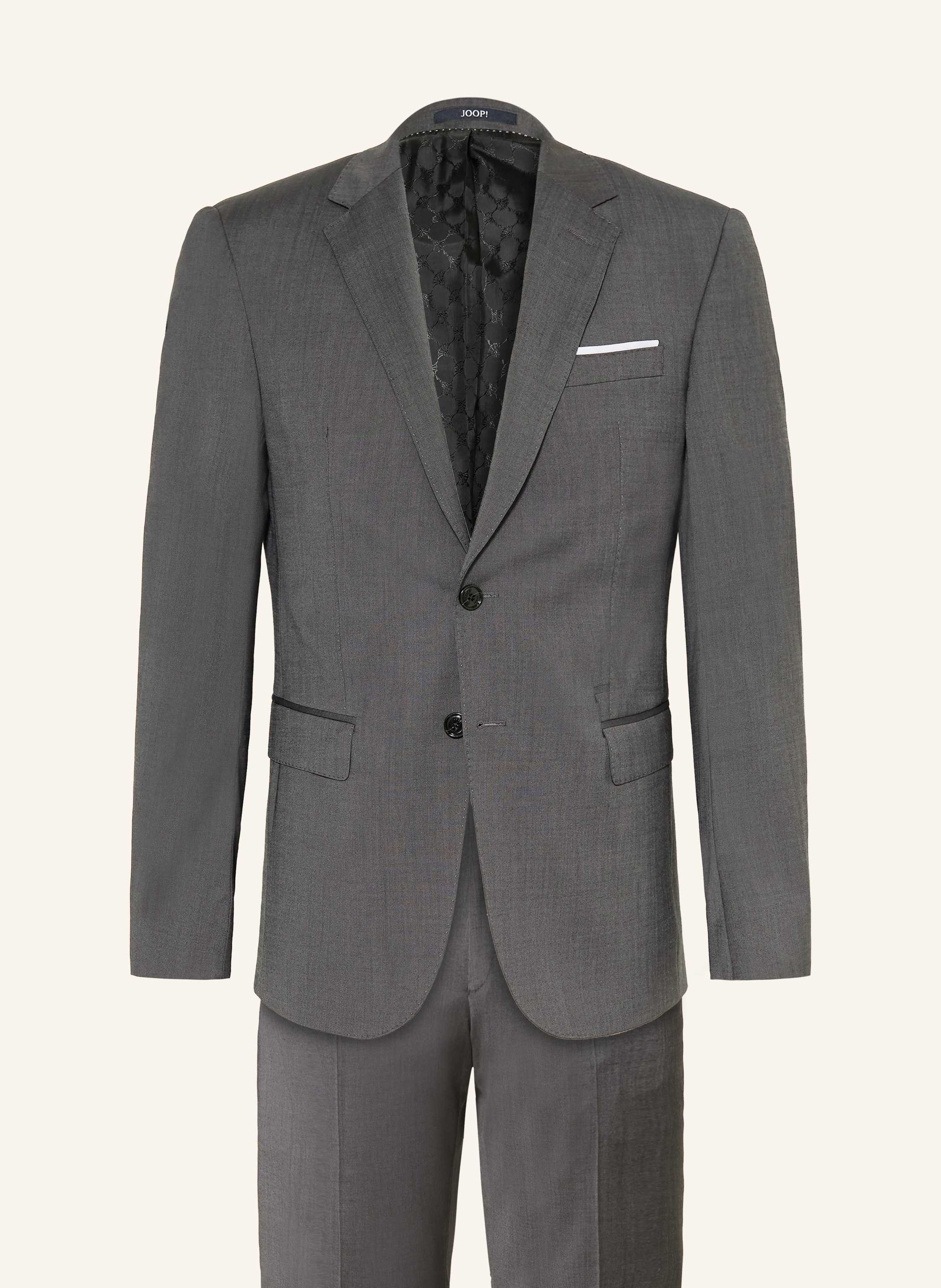 Joop! Anzug Herby-Blayr Slim Fit grau