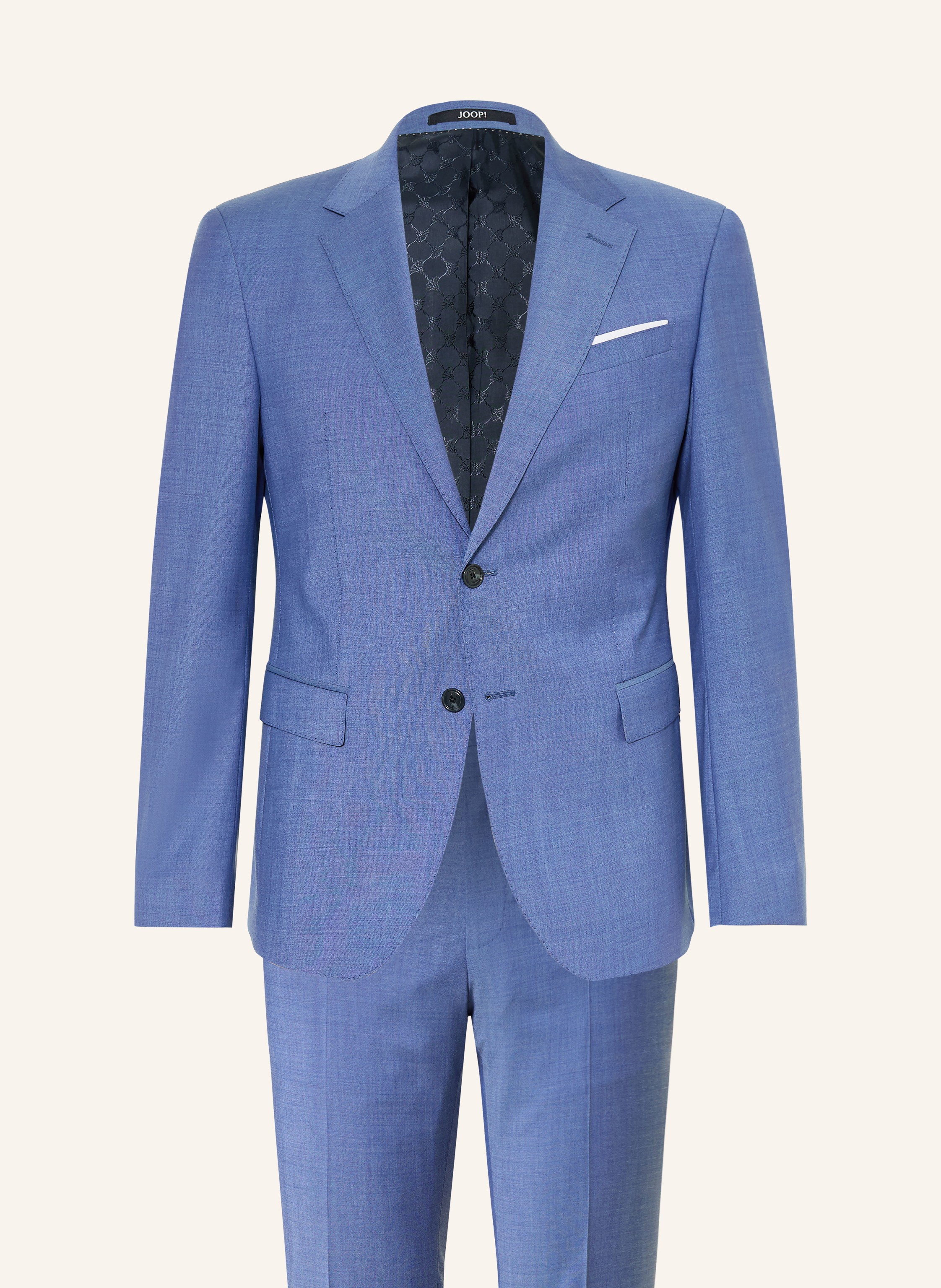 Joop! Anzug Herby-Blayr Slim Fit blau