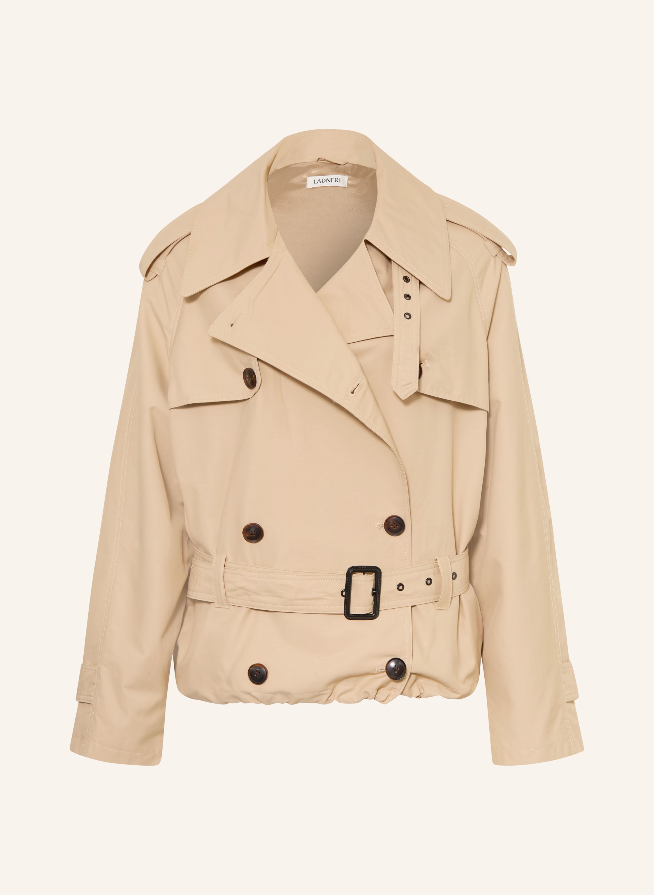 Ladneri Trench-Jacke Olivia beige