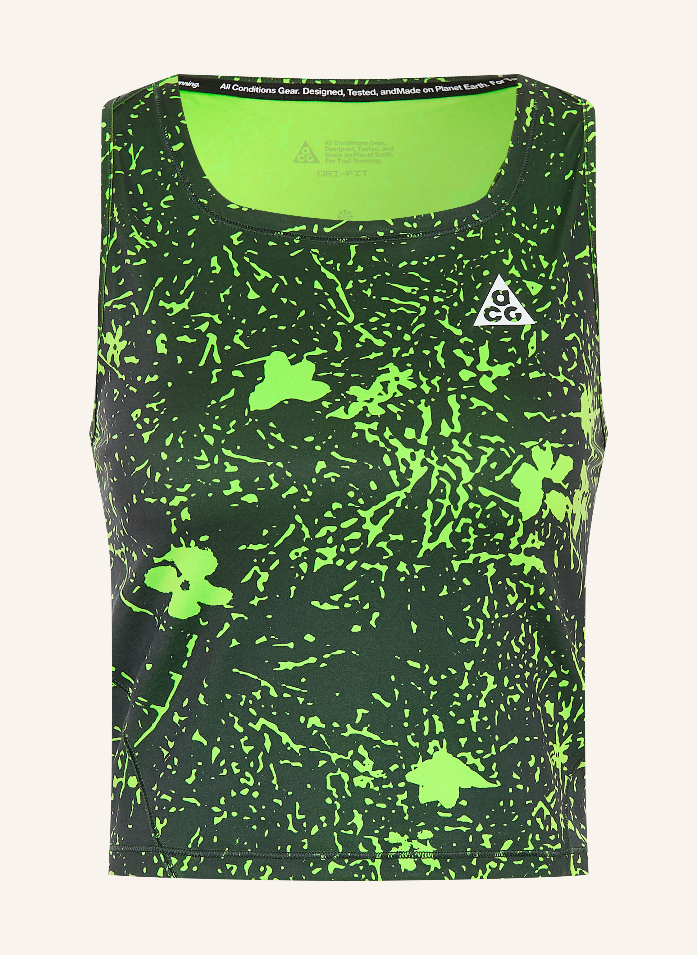 Nike Tanktop Acg Solar Chase gruen