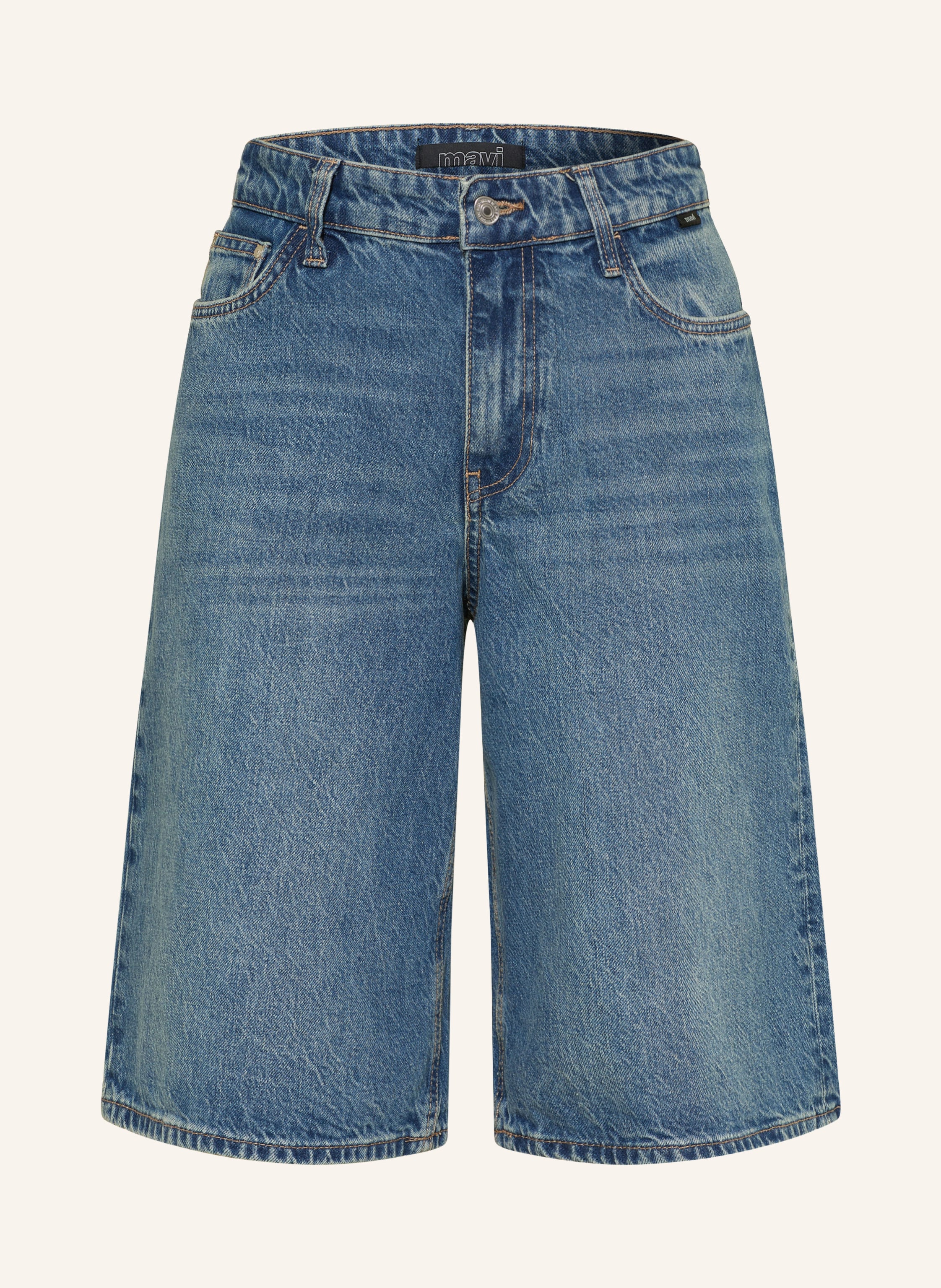 Mavi Jeans-Bermudas Zasha blau