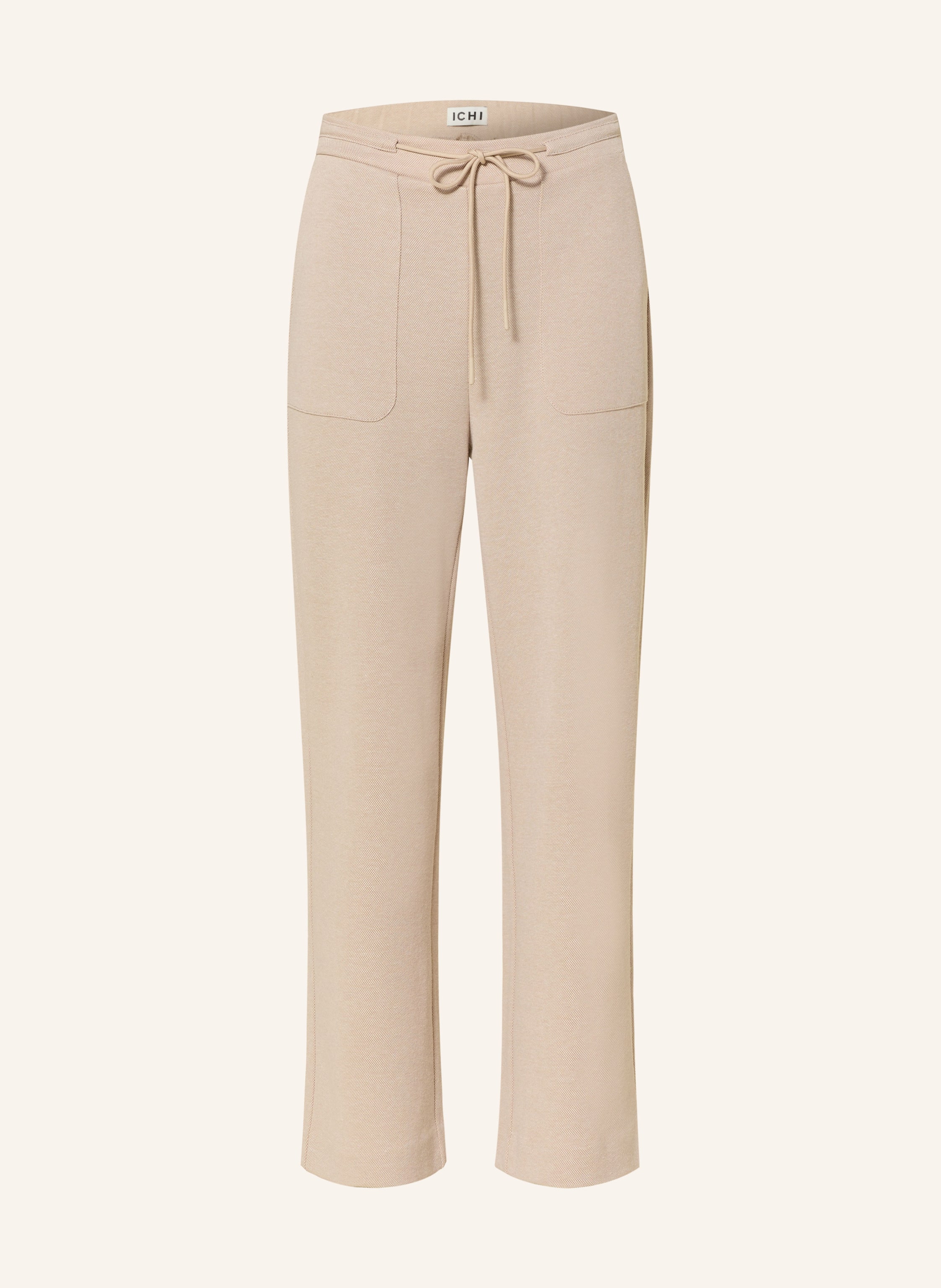 Ichi 7/8-Hose Ihkate beige