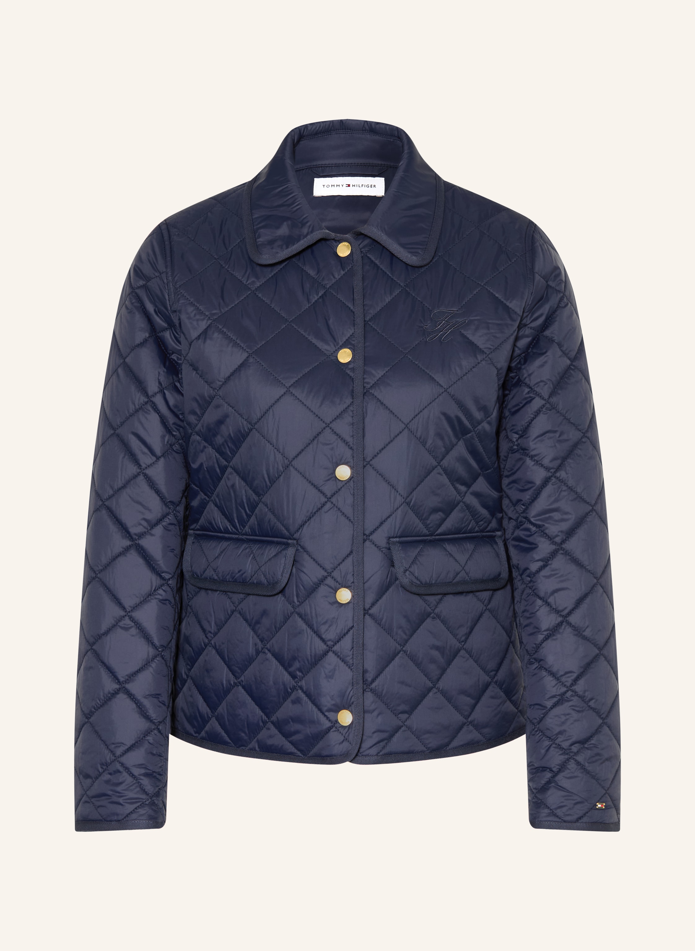 Tommy Hilfiger Steppjacke blau