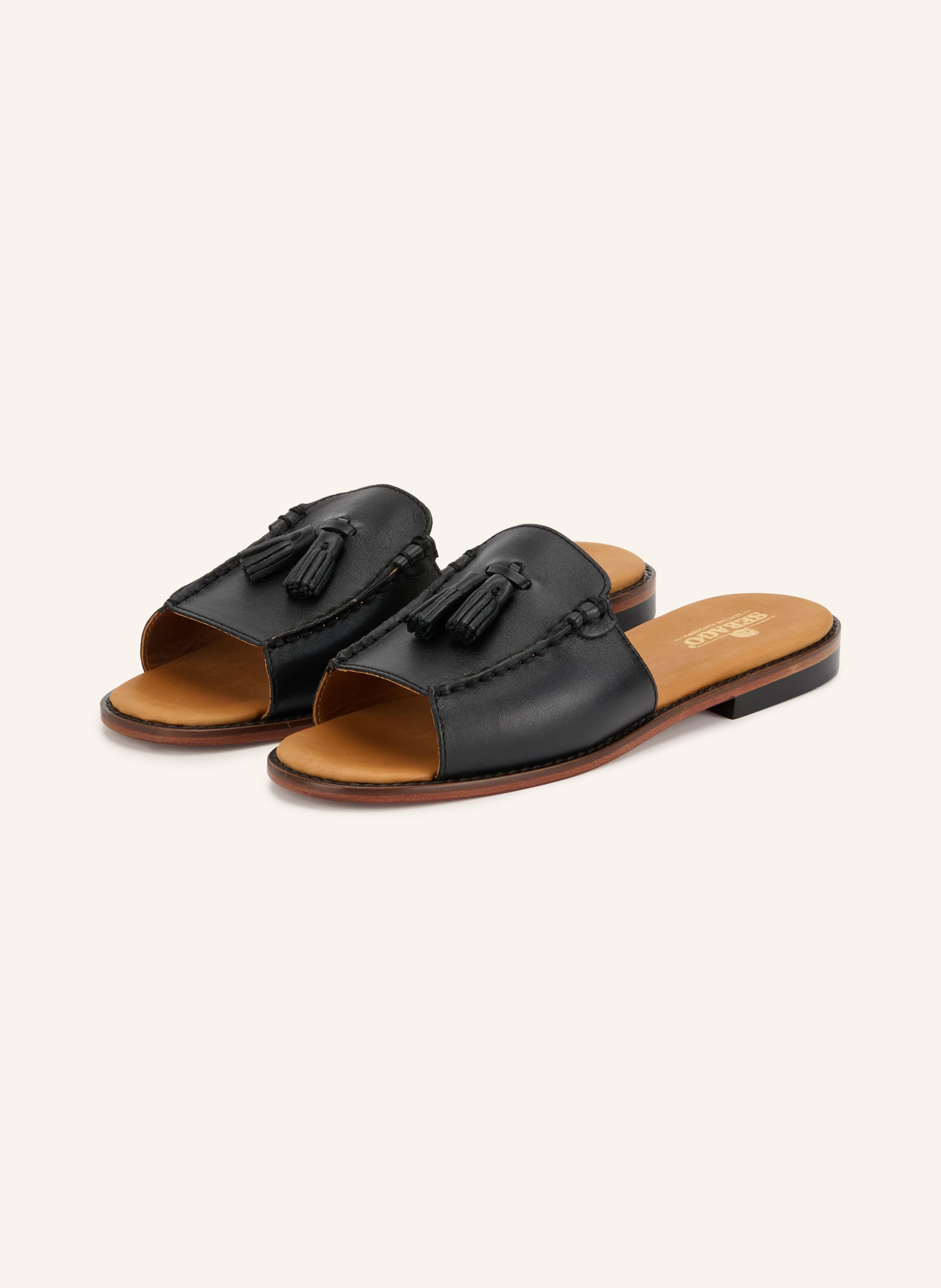 Sebago Pantoletten Will schwarz