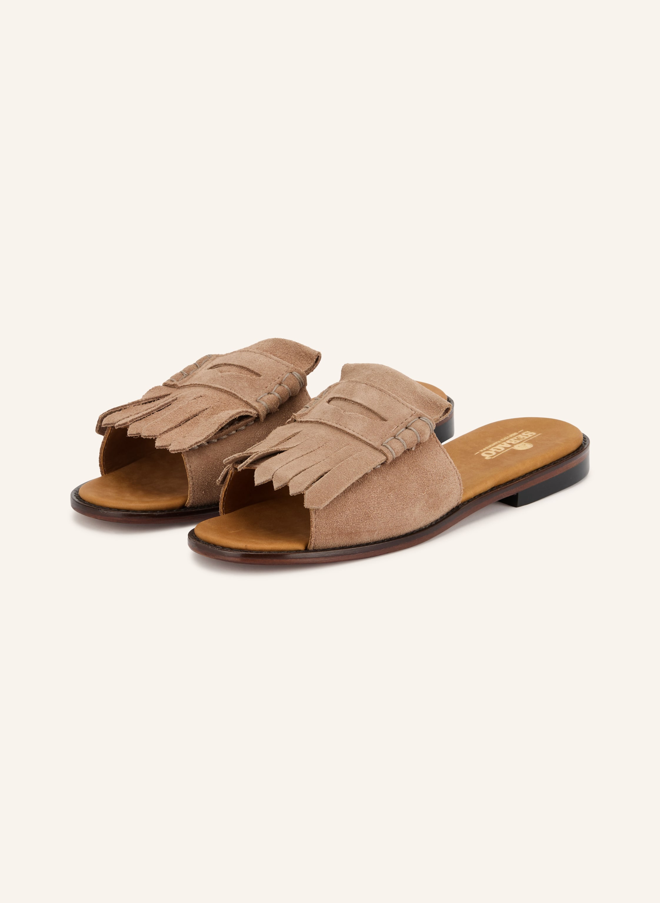 Sebago Pantoletten beige